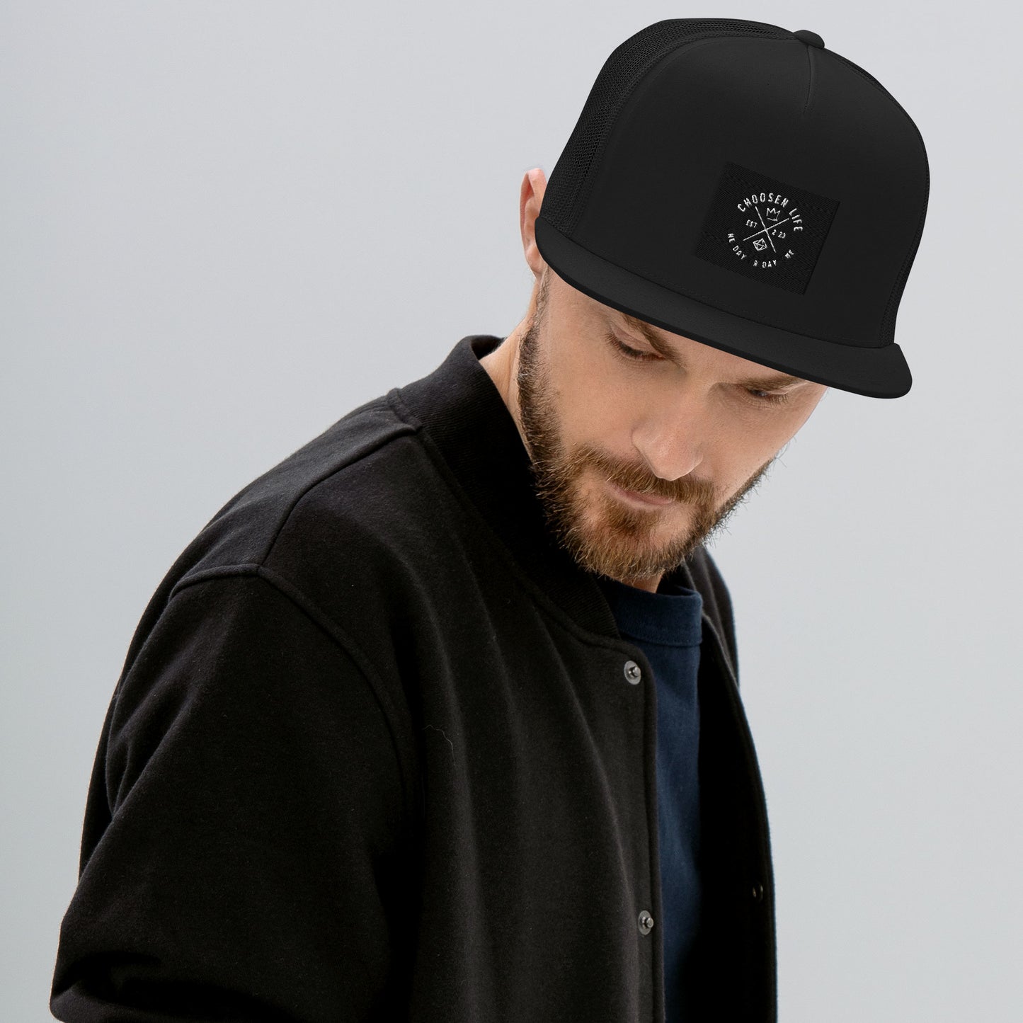 1. One Day or Day One Trucker Cap