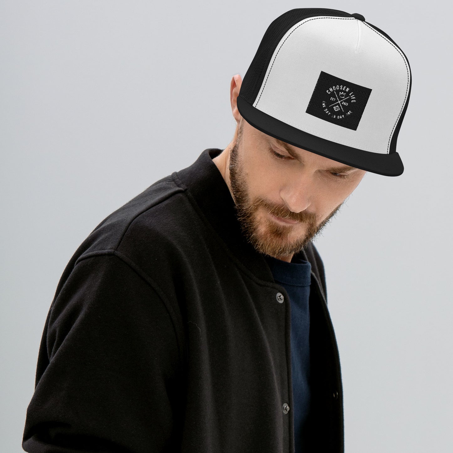 1. One Day or Day One Trucker Cap