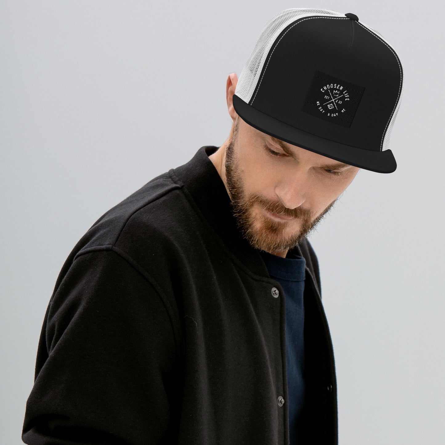 1. One Day or Day One Trucker Cap
