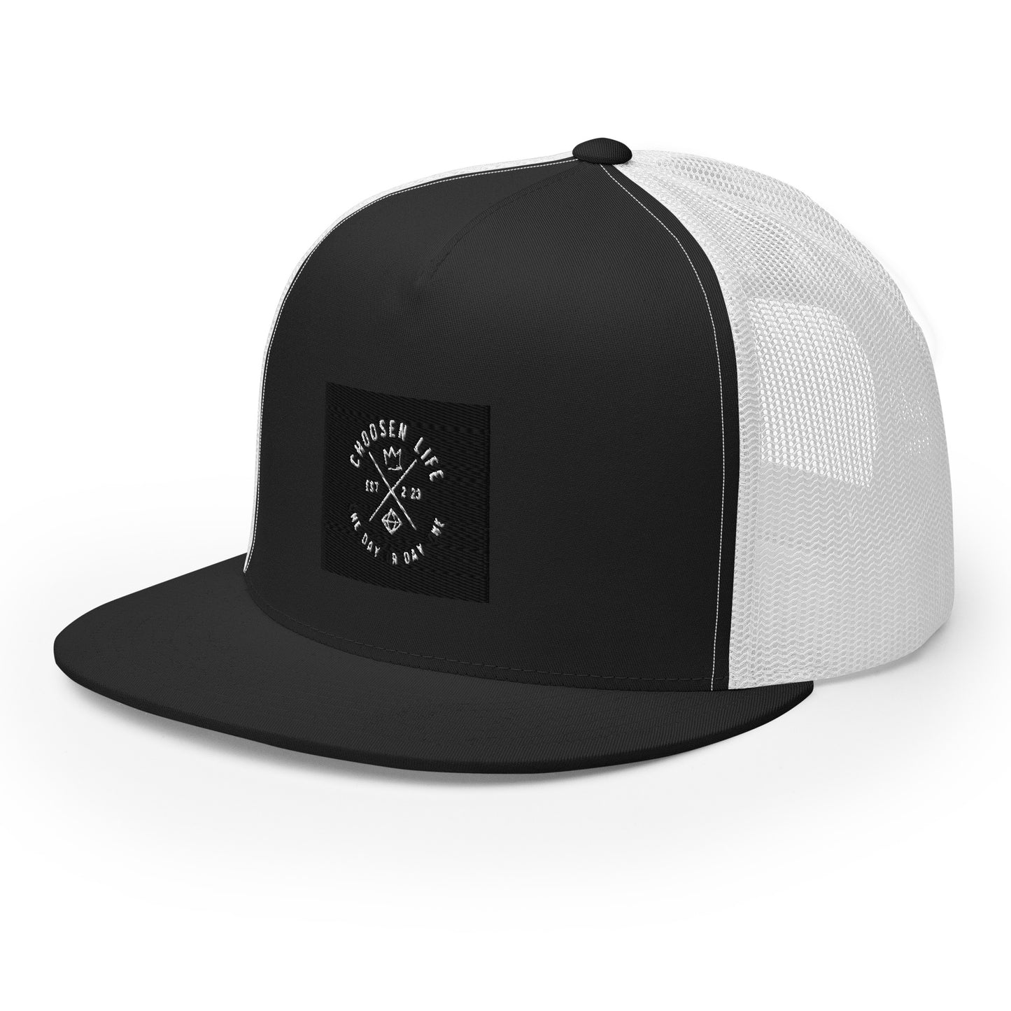 1. One Day or Day One Trucker Cap