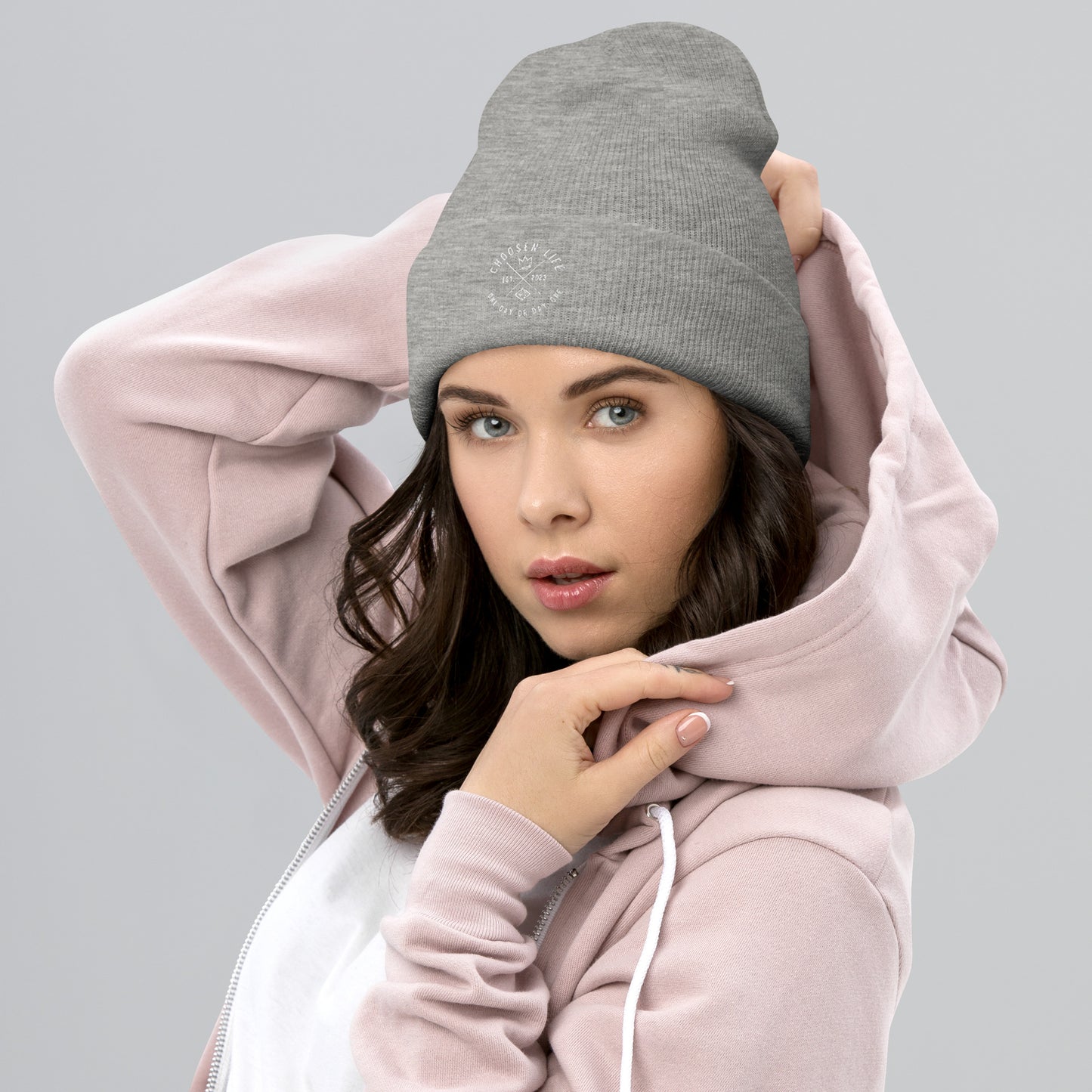 1. One Day or Day One Cuffed Beanie