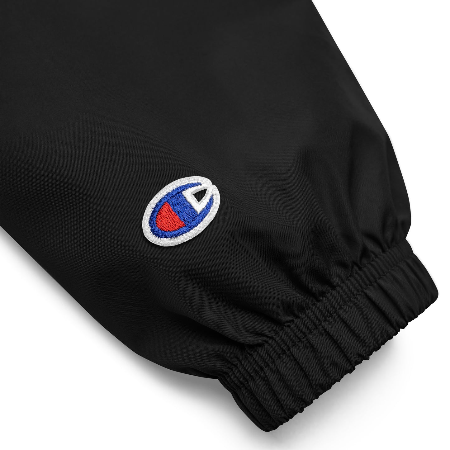 5. Choosen Life Embroidered Champion Packable Jacket