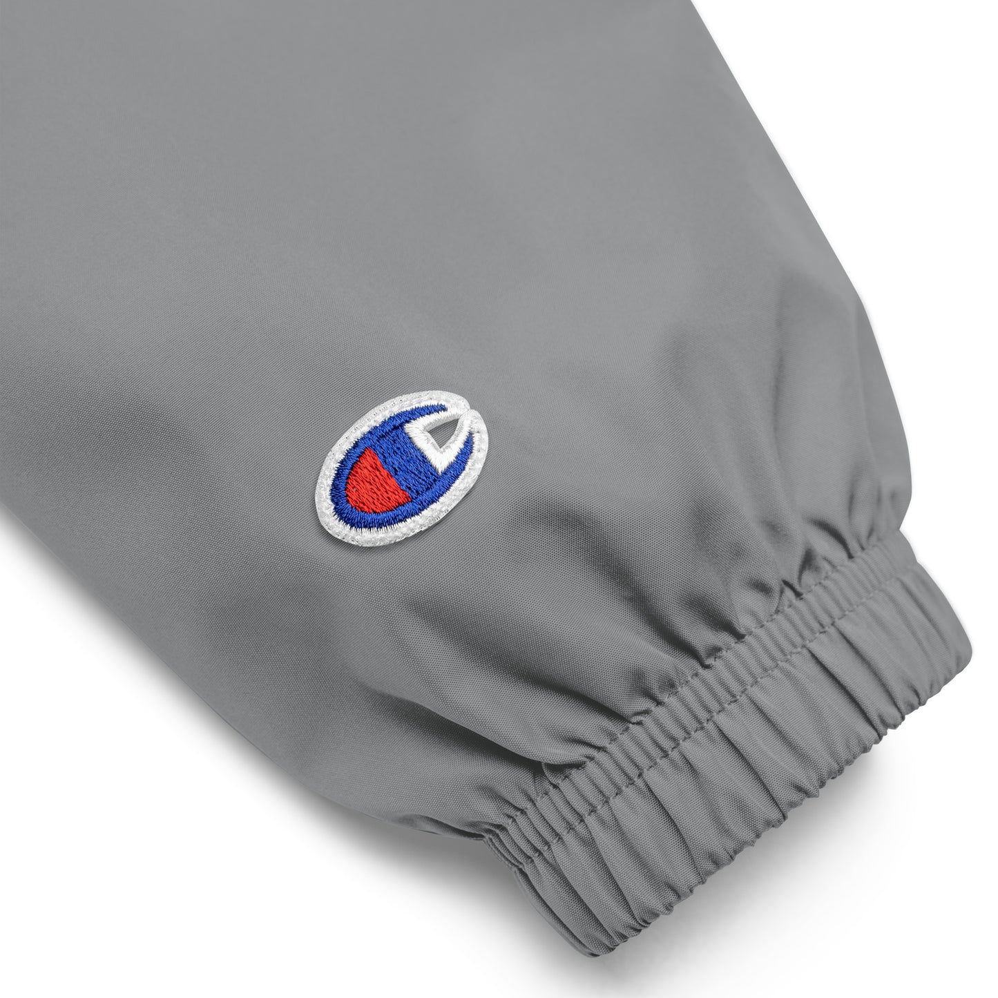 5. Choosen Life Embroidered Champion Packable Jacket