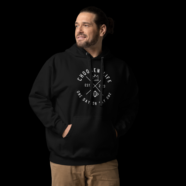 1. One day or Day One Unisex Hoodie