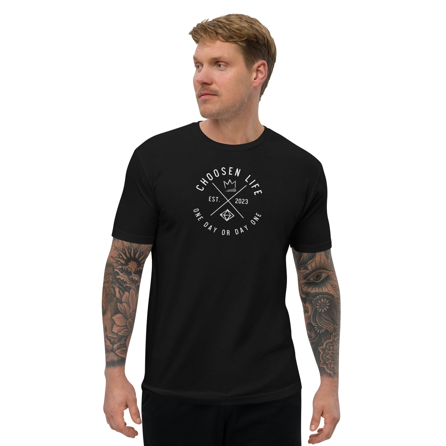 4. Choosen Life Short Sleeve T-shirt