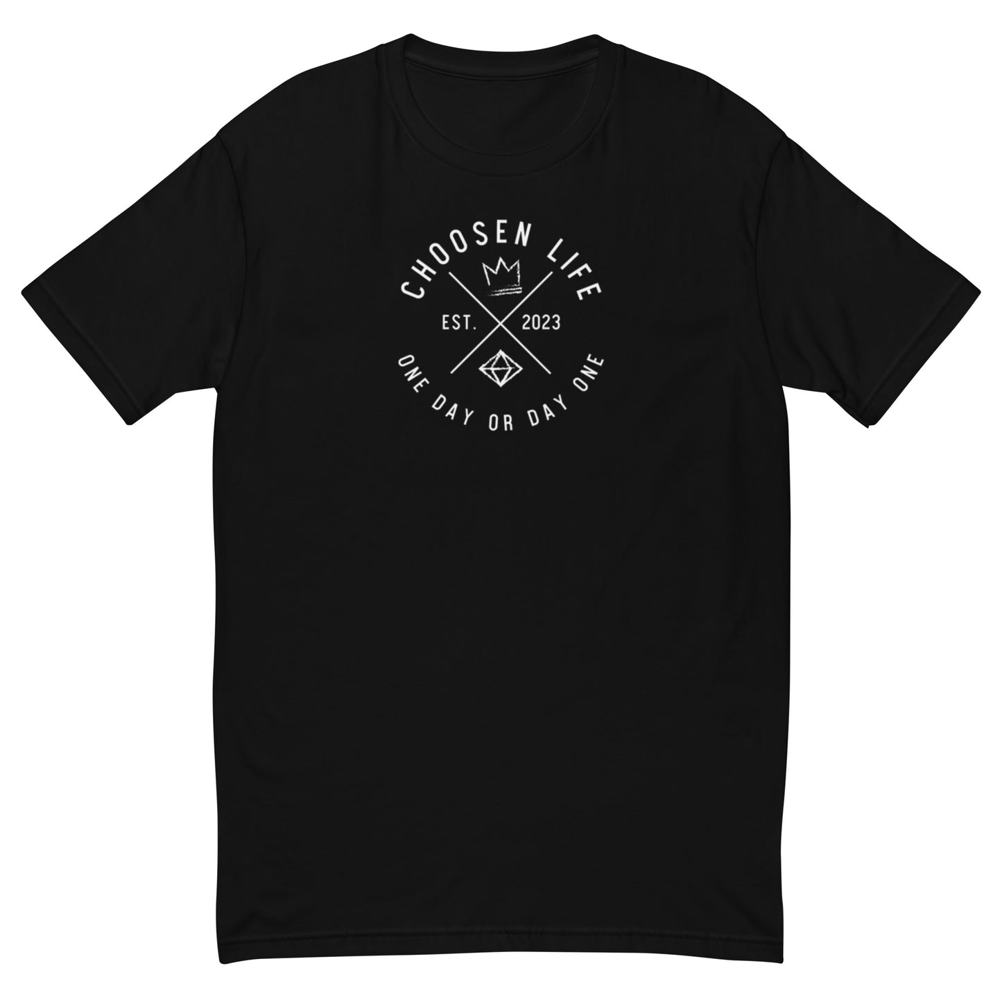 4. Choosen Life Short Sleeve T-shirt