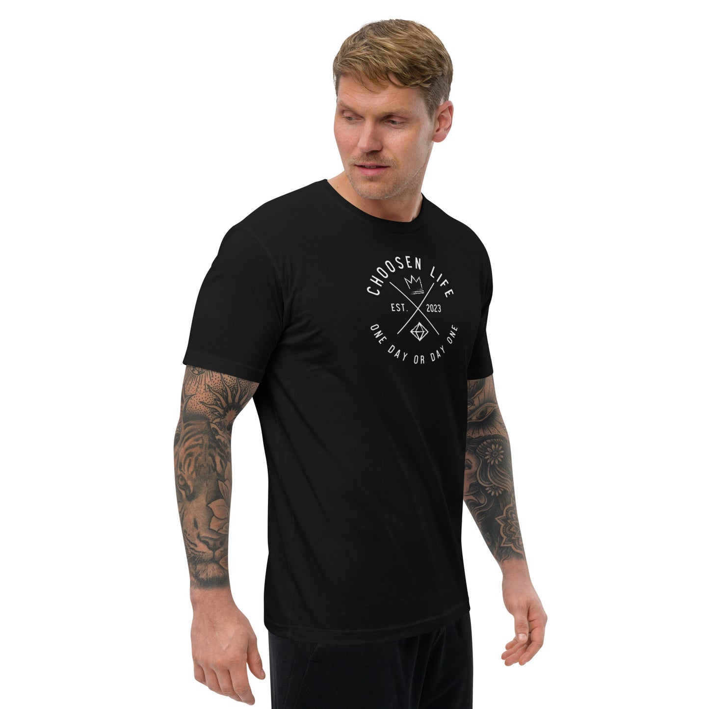 4. Choosen Life Short Sleeve T-shirt