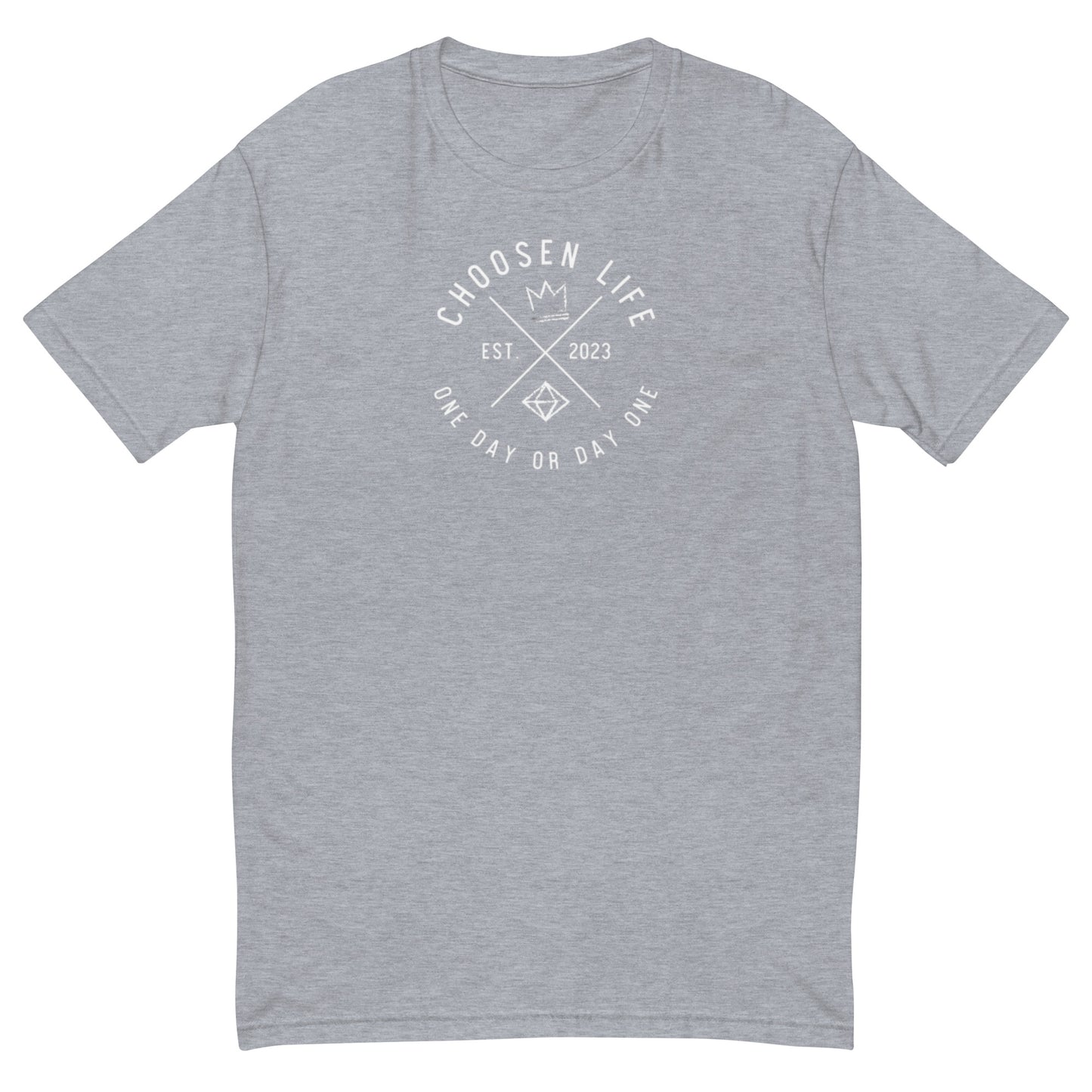 4. Choosen Life Short Sleeve T-shirt