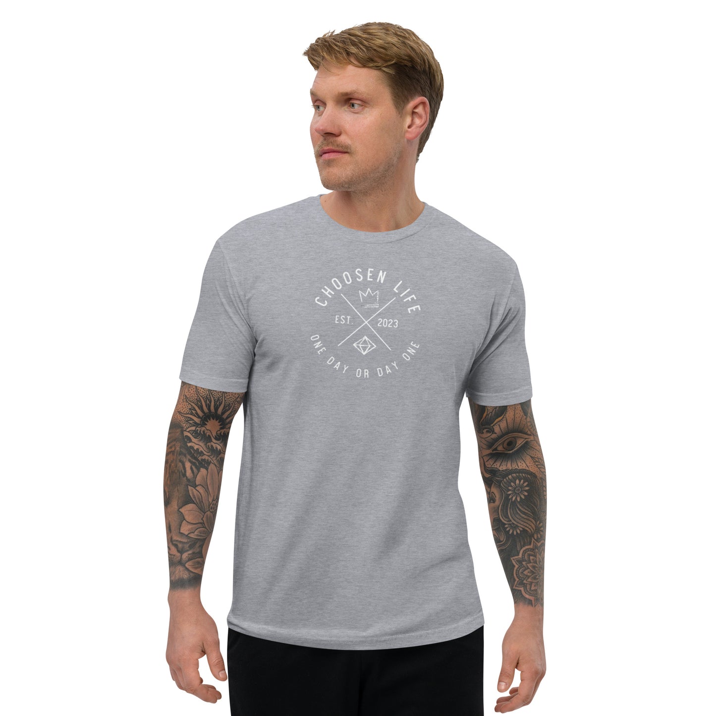 4. Choosen Life Short Sleeve T-shirt