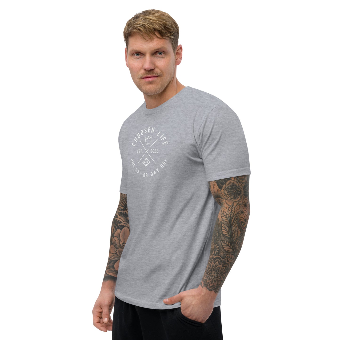4. Choosen Life Short Sleeve T-shirt