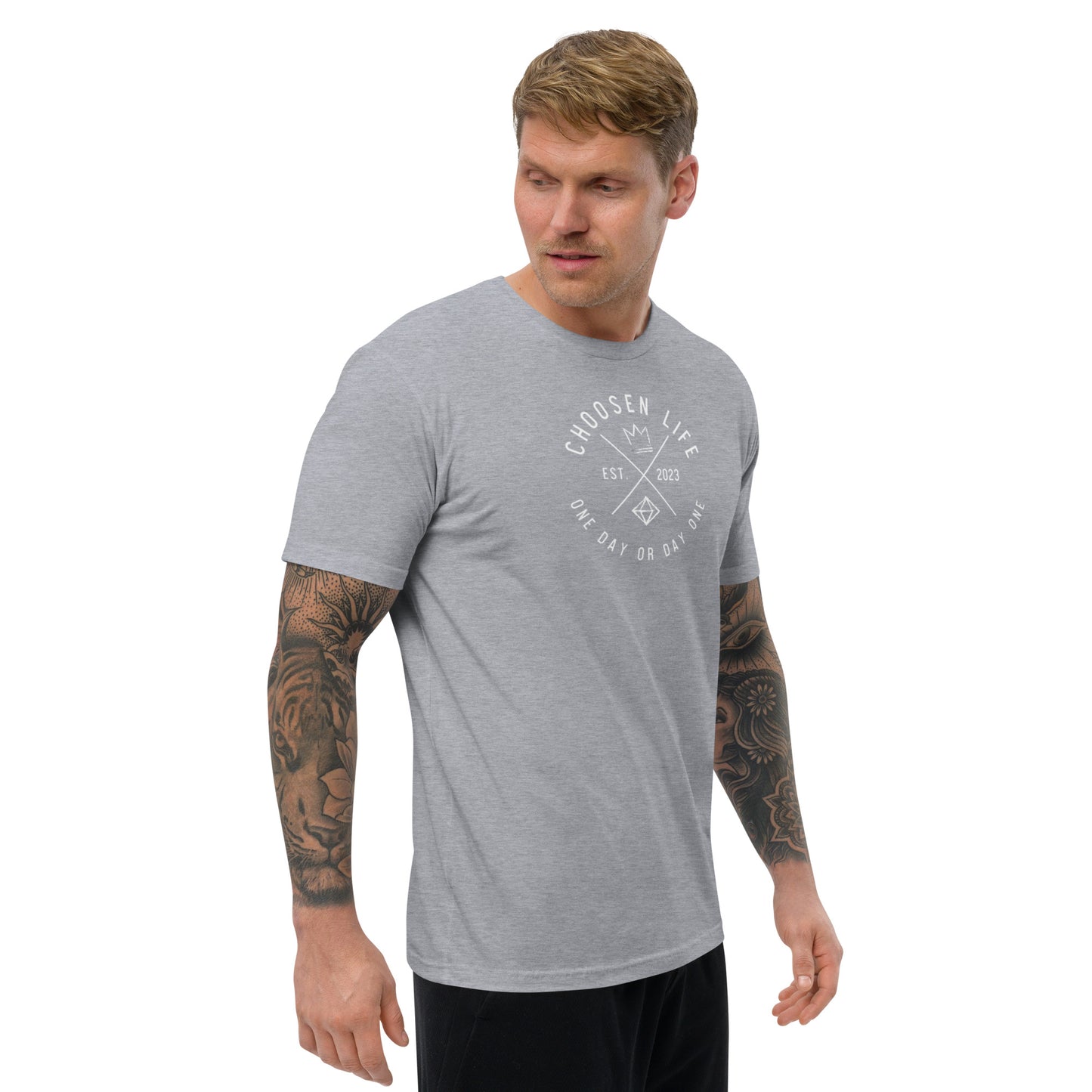 4. Choosen Life Short Sleeve T-shirt