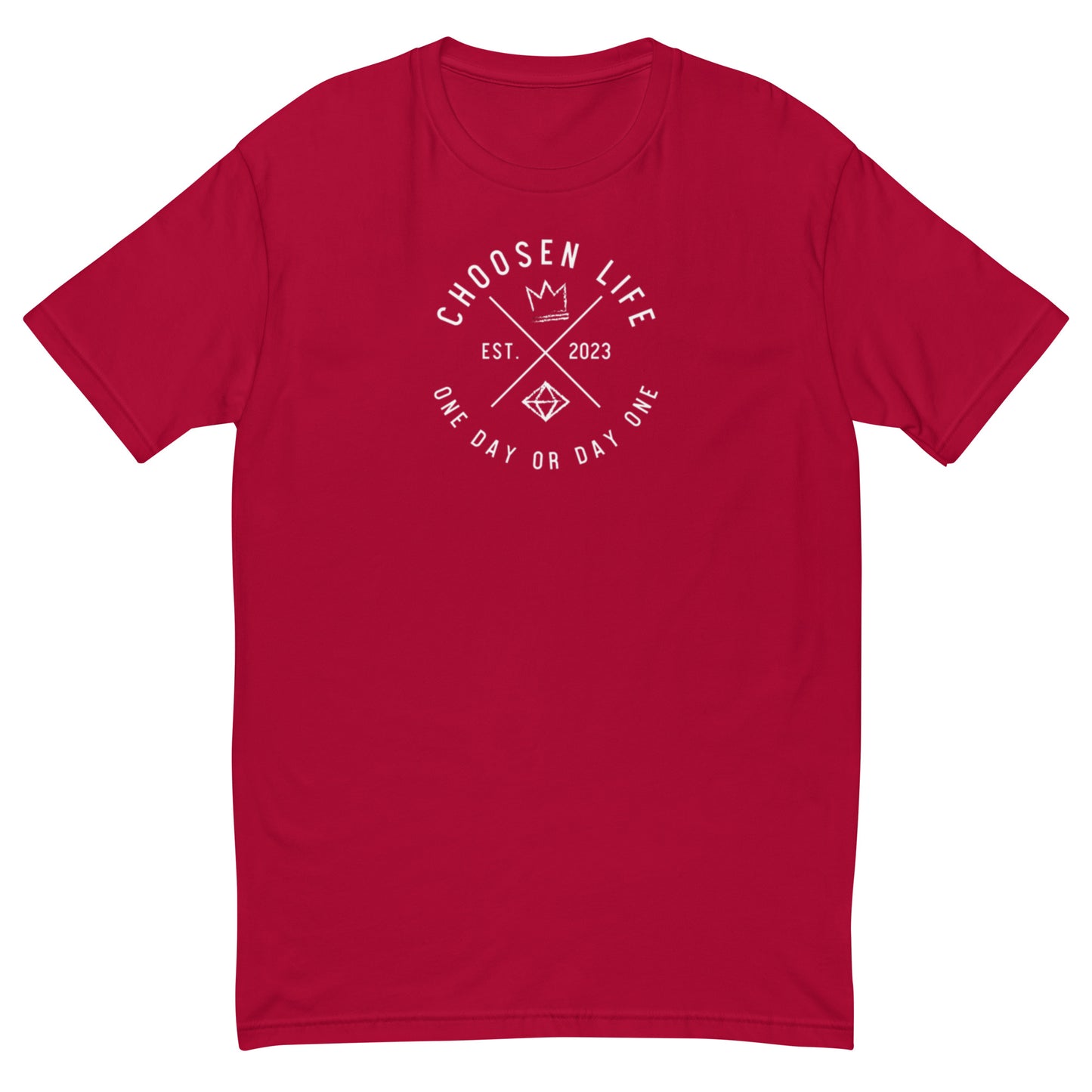 4. Choosen Life Short Sleeve T-shirt