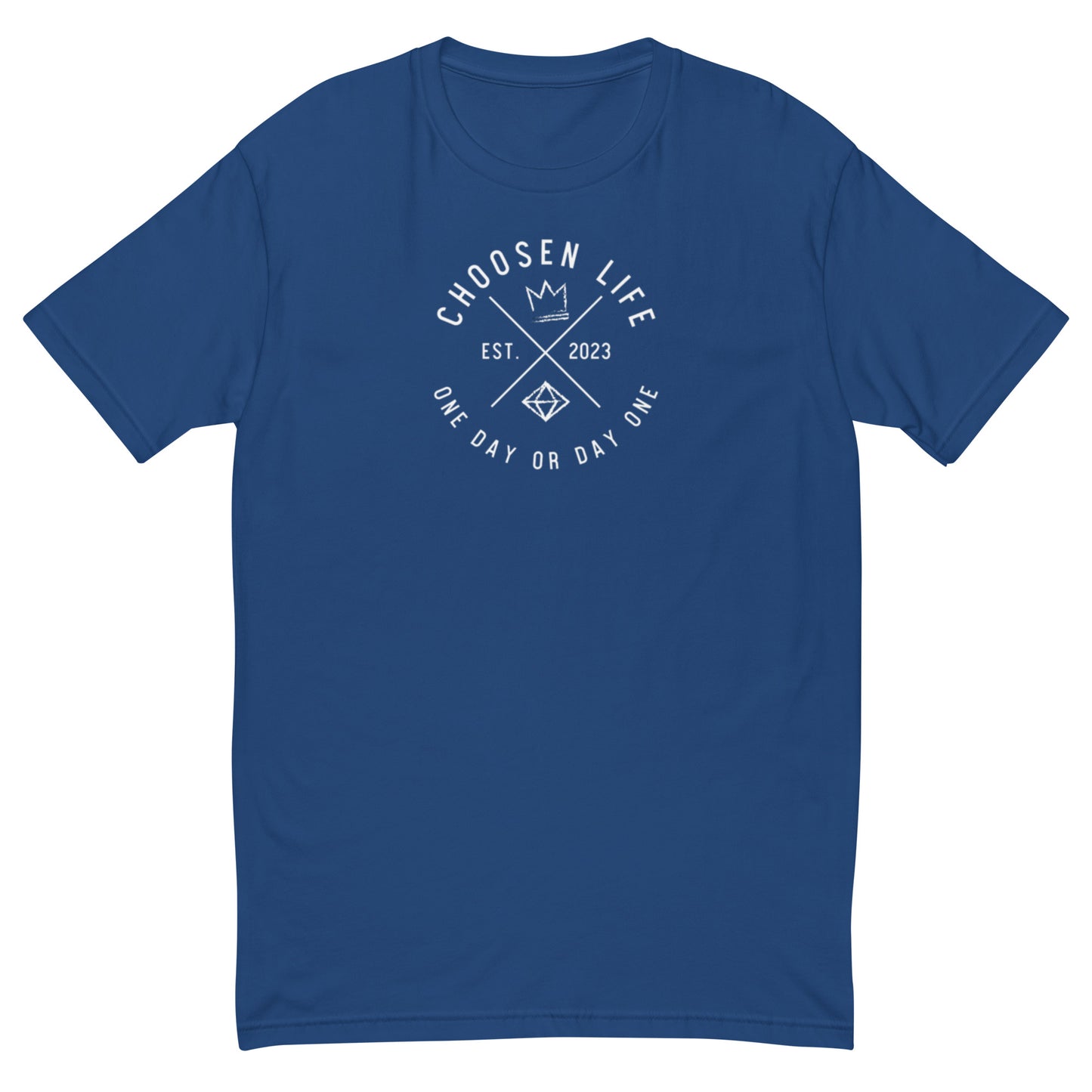 4. Choosen Life Short Sleeve T-shirt