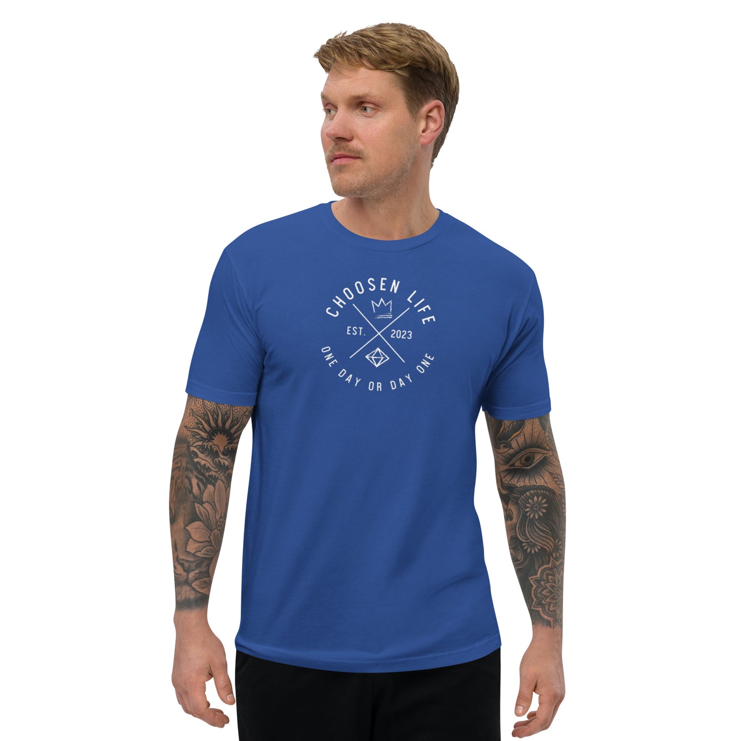 4. Choosen Life Short Sleeve T-shirt