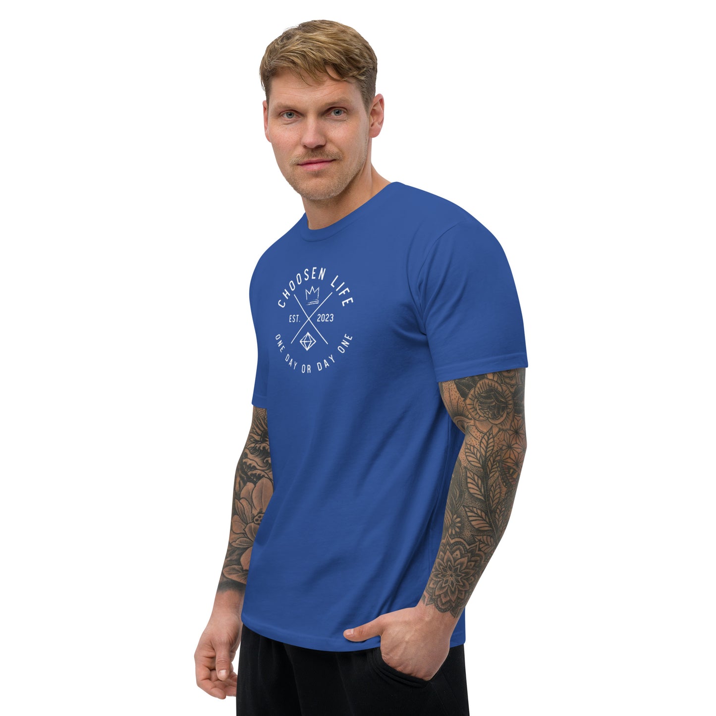 4. Choosen Life Short Sleeve T-shirt