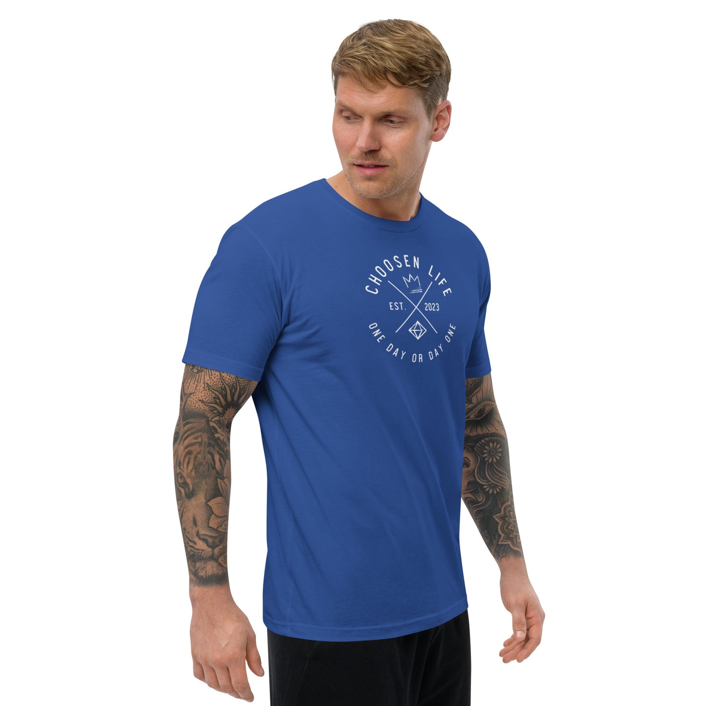 4. Choosen Life Short Sleeve T-shirt