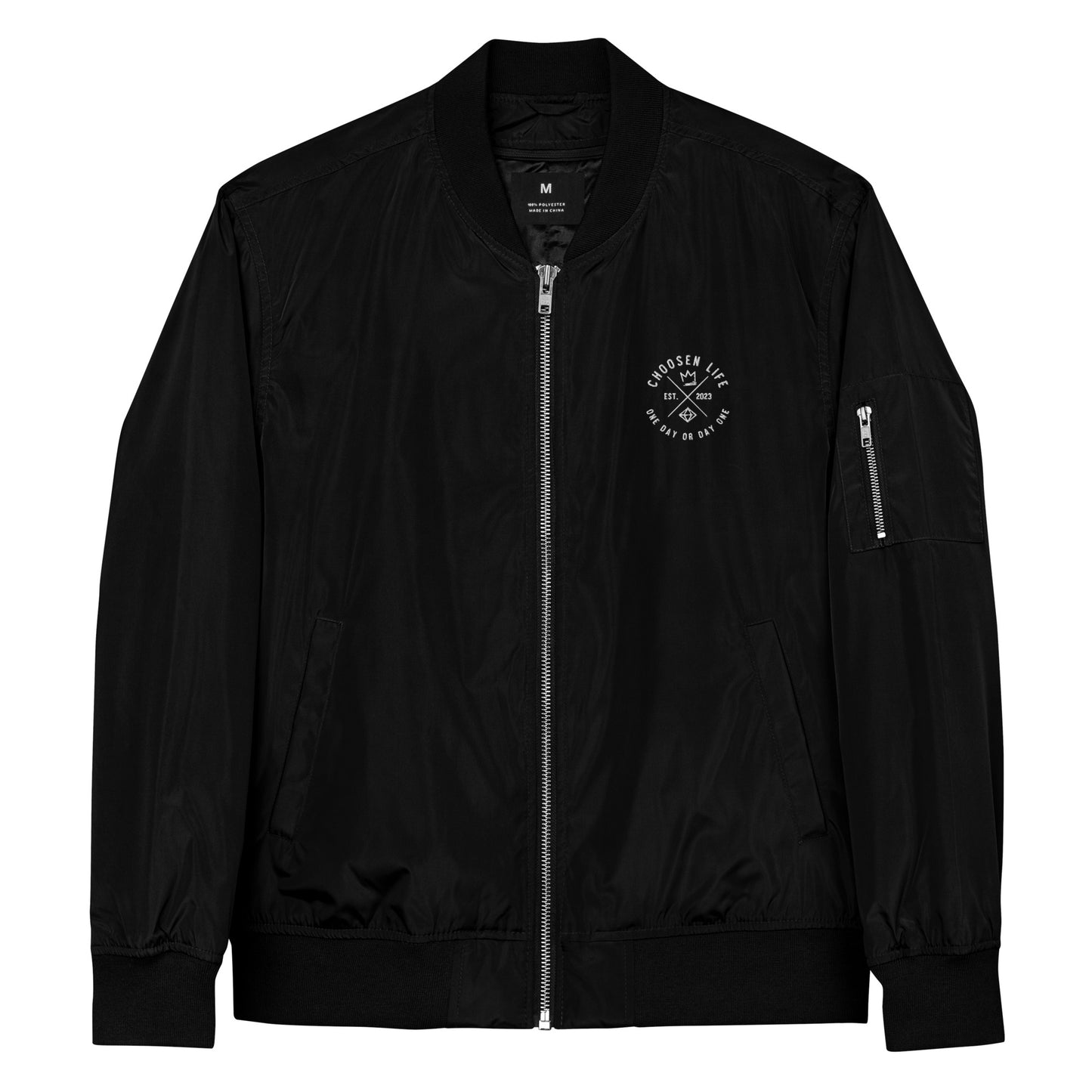 5. Choosen Life Premium bomber jacket