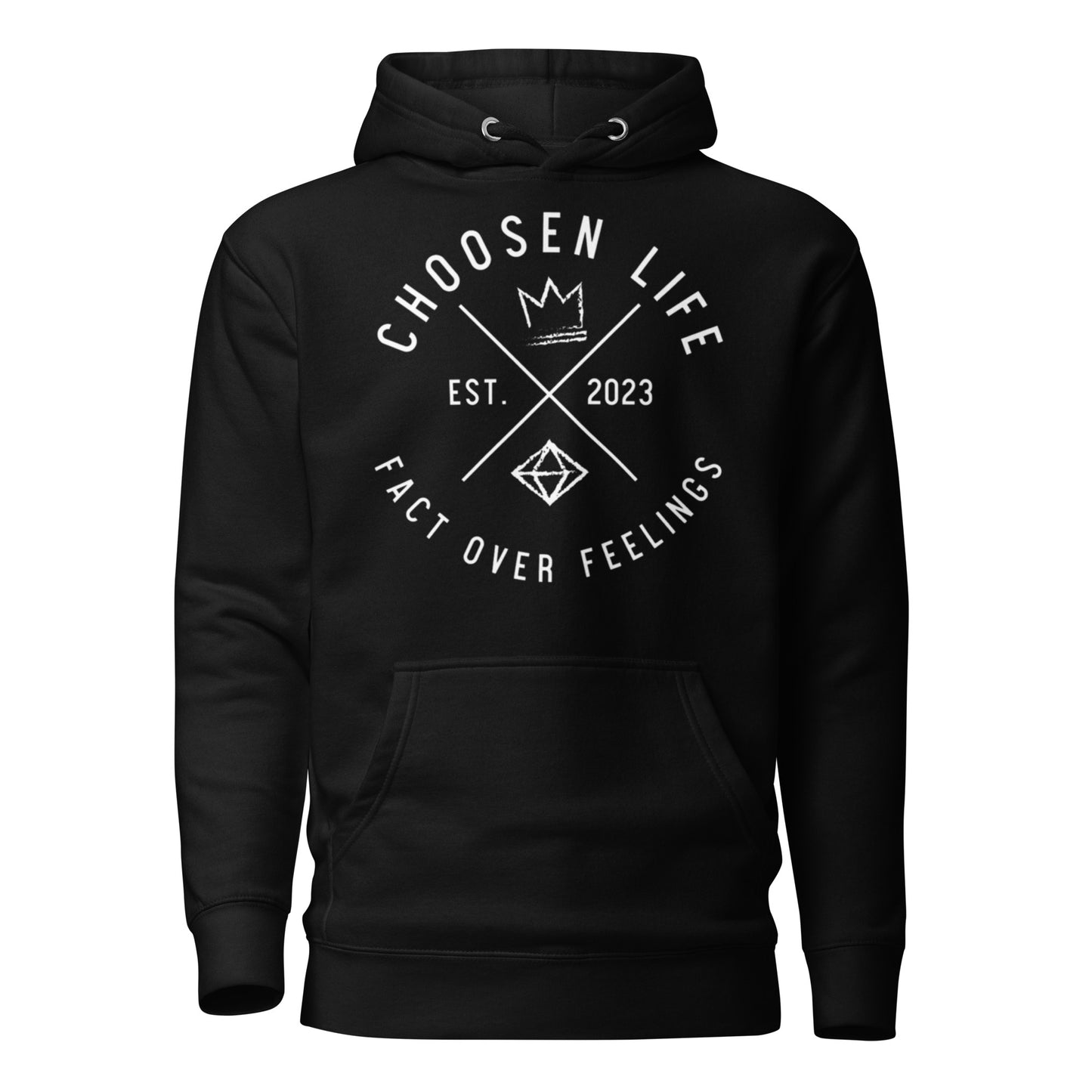 1. Fact over Feelings Unisex Hoodie