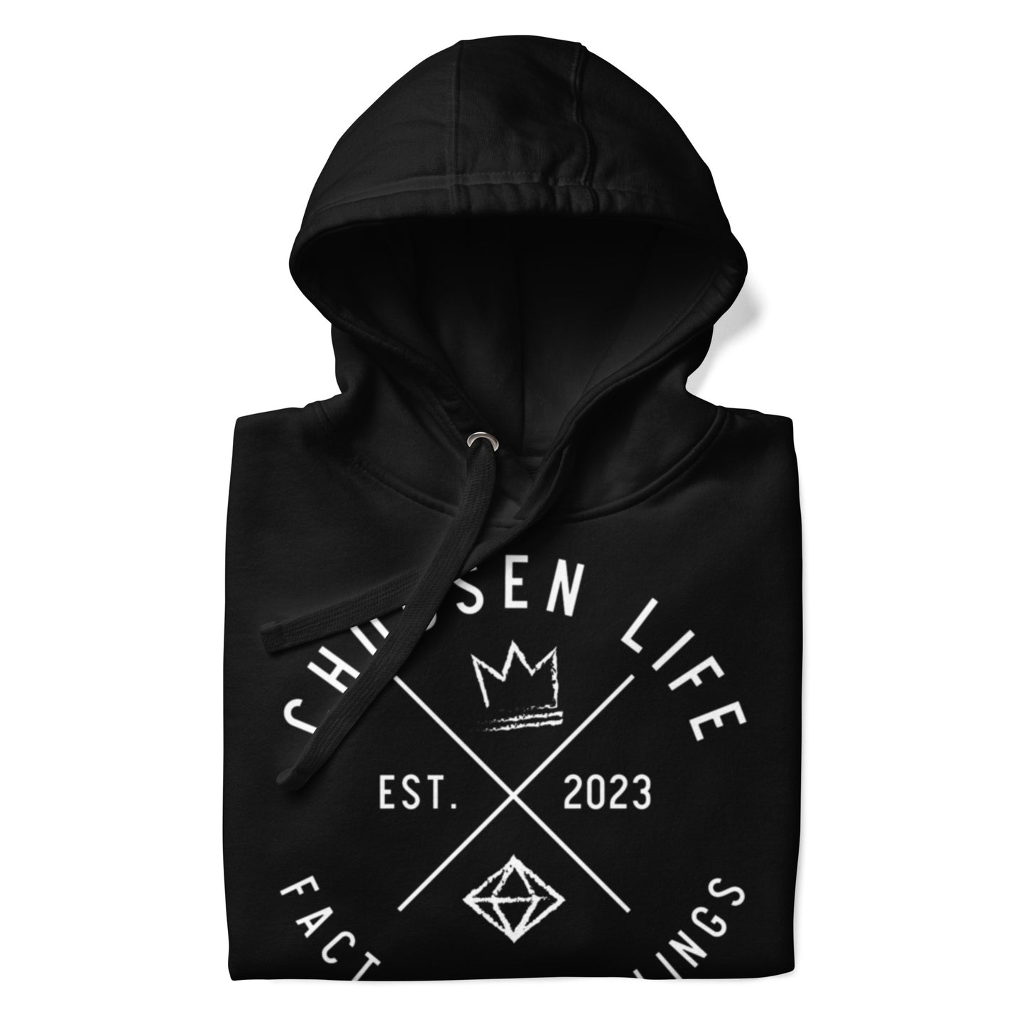 1. Fact over Feelings Unisex Hoodie