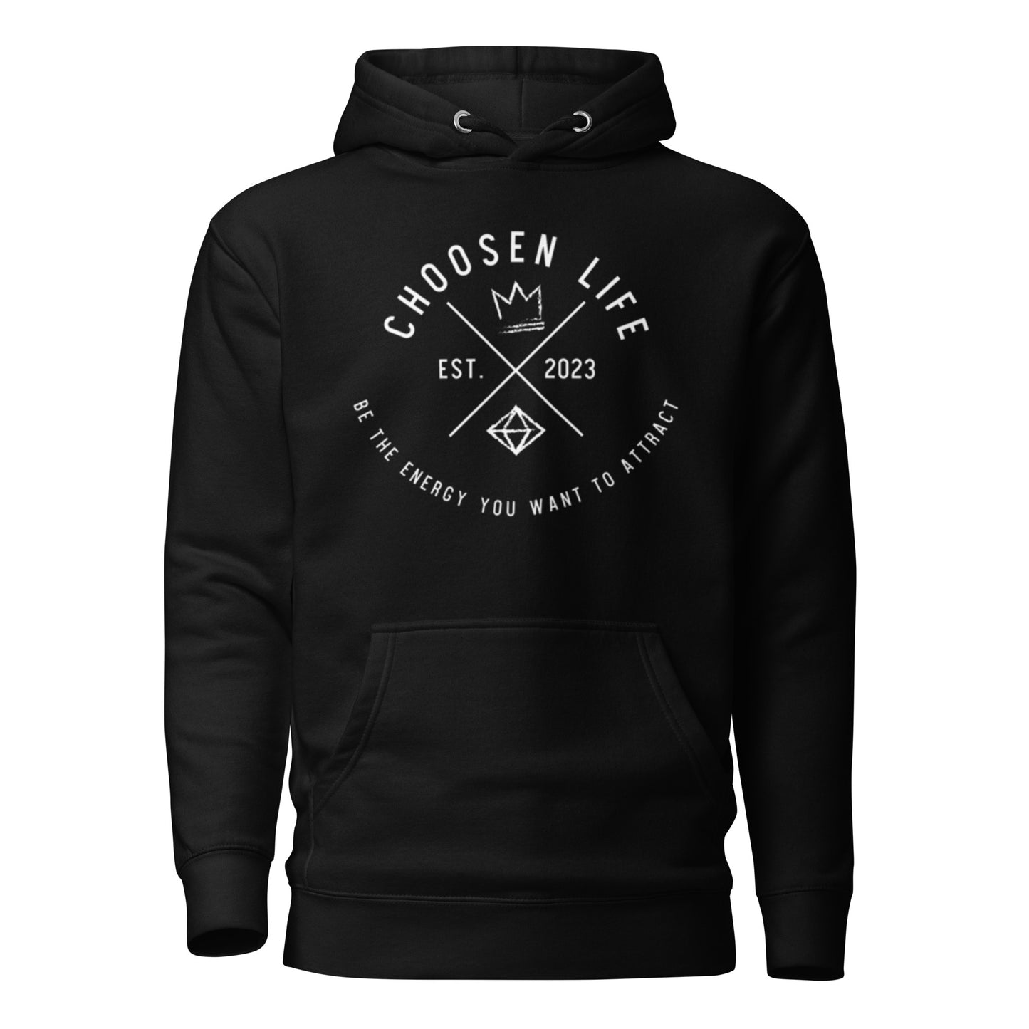 1. Be the energy Unisex Hoodie