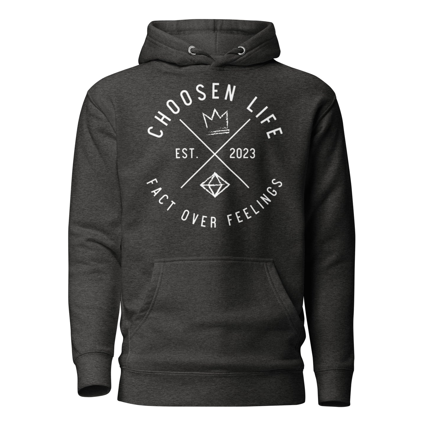 1. Fact over Feelings Unisex Hoodie