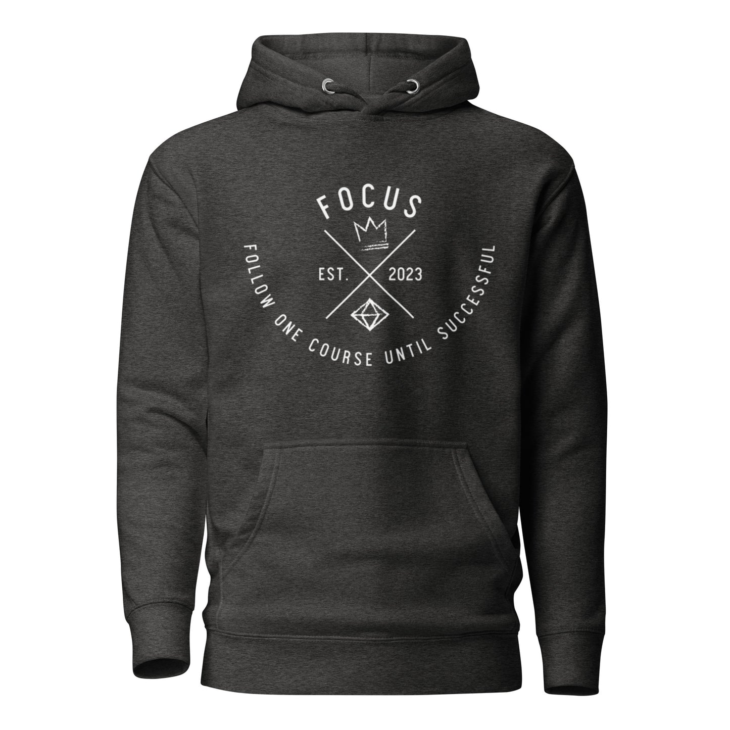 1. Focus Unisex Hoodie