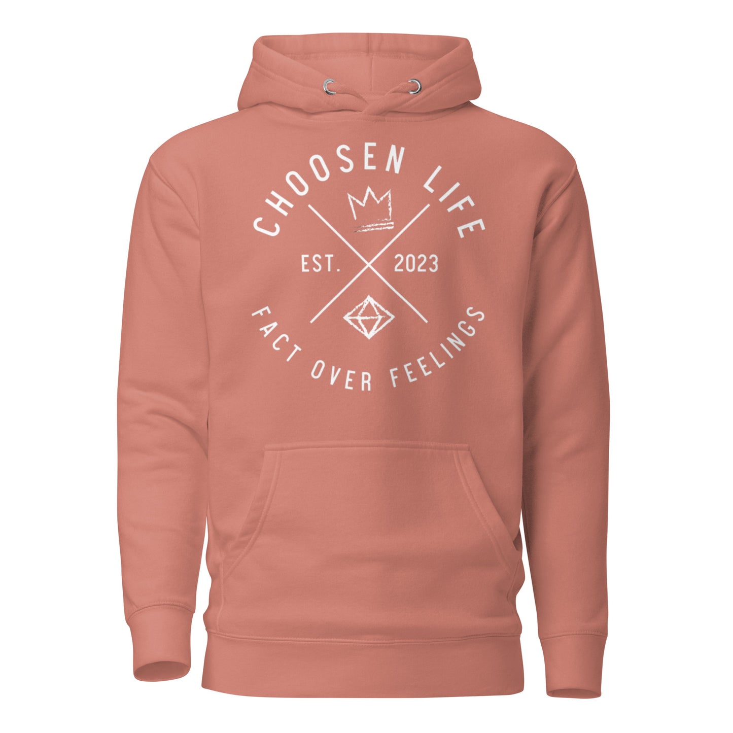 1. Fact over Feelings Unisex Hoodie