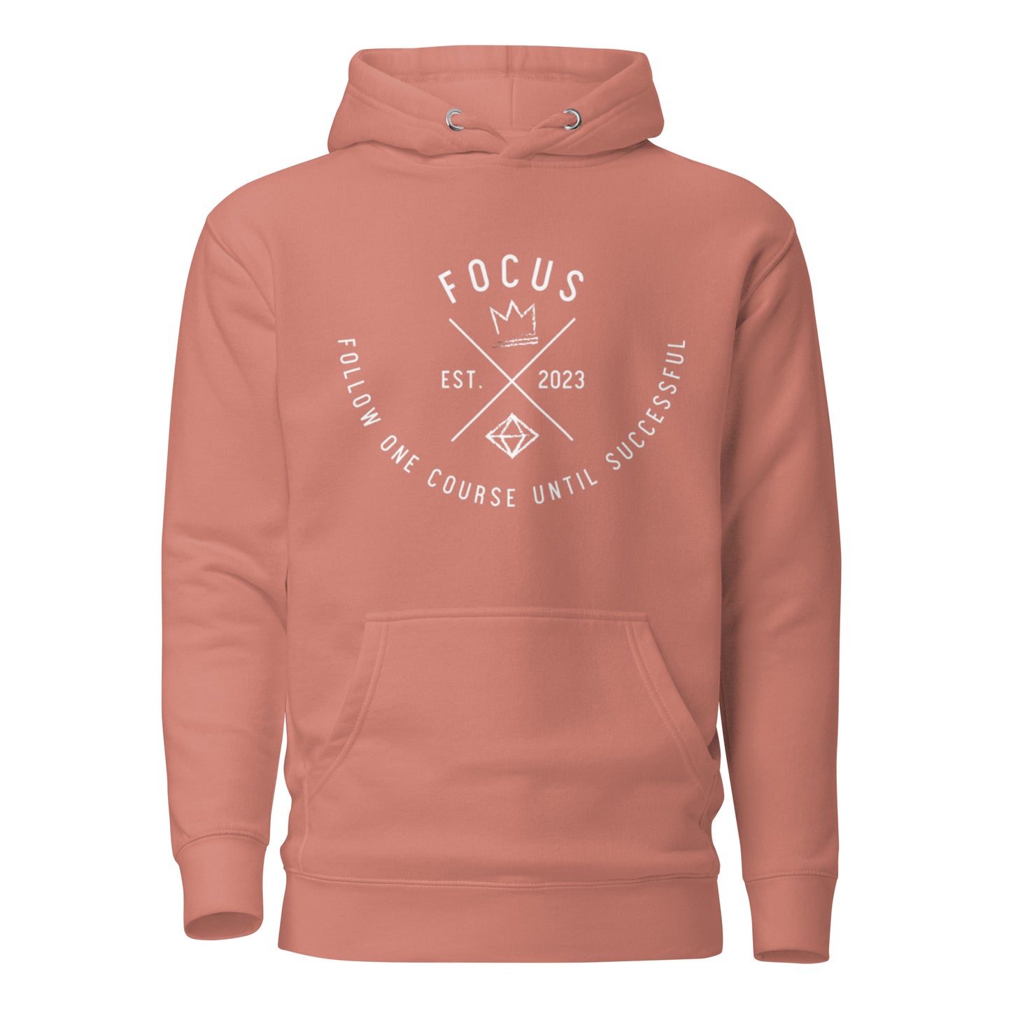 1. Focus Unisex Hoodie