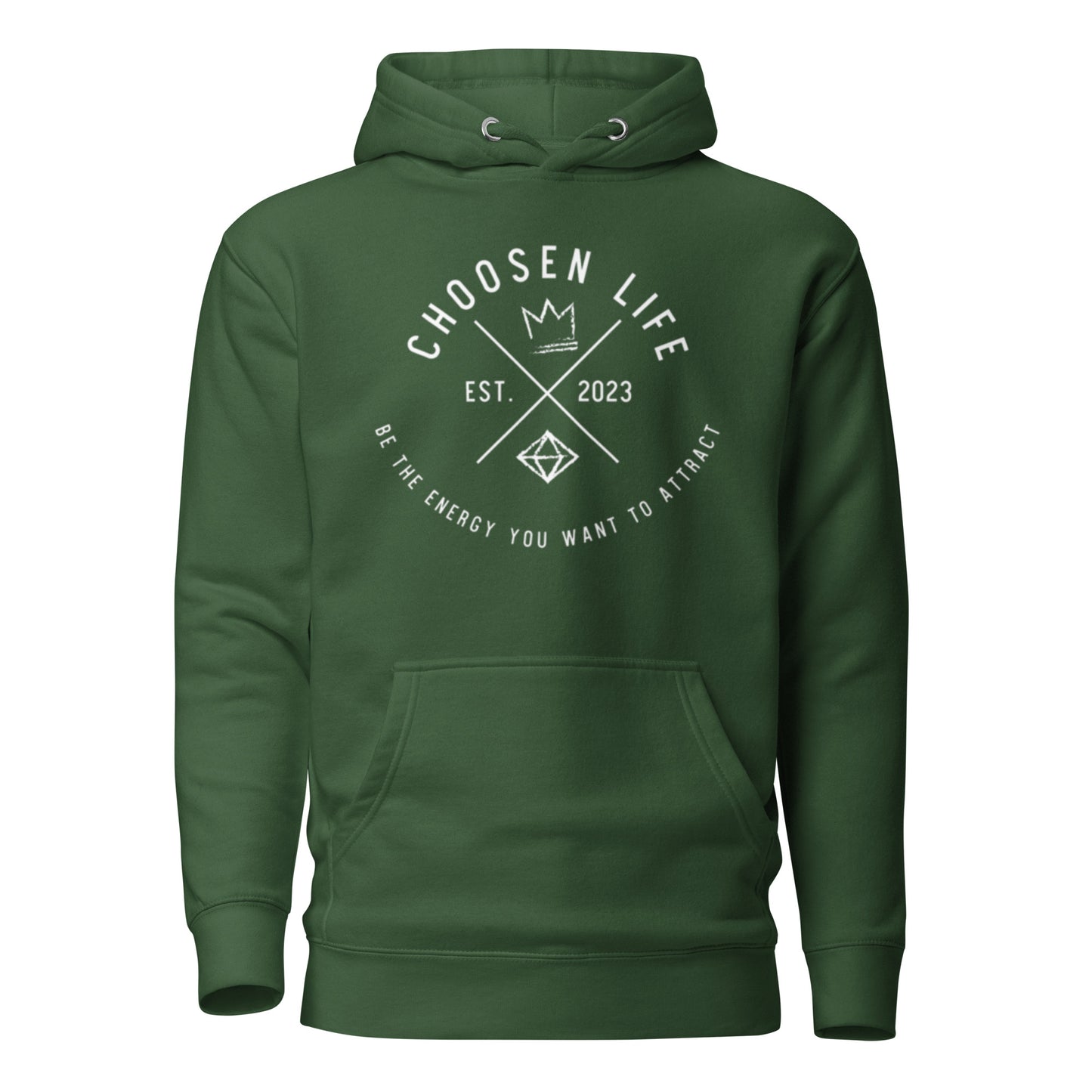1. Be the energy Unisex Hoodie