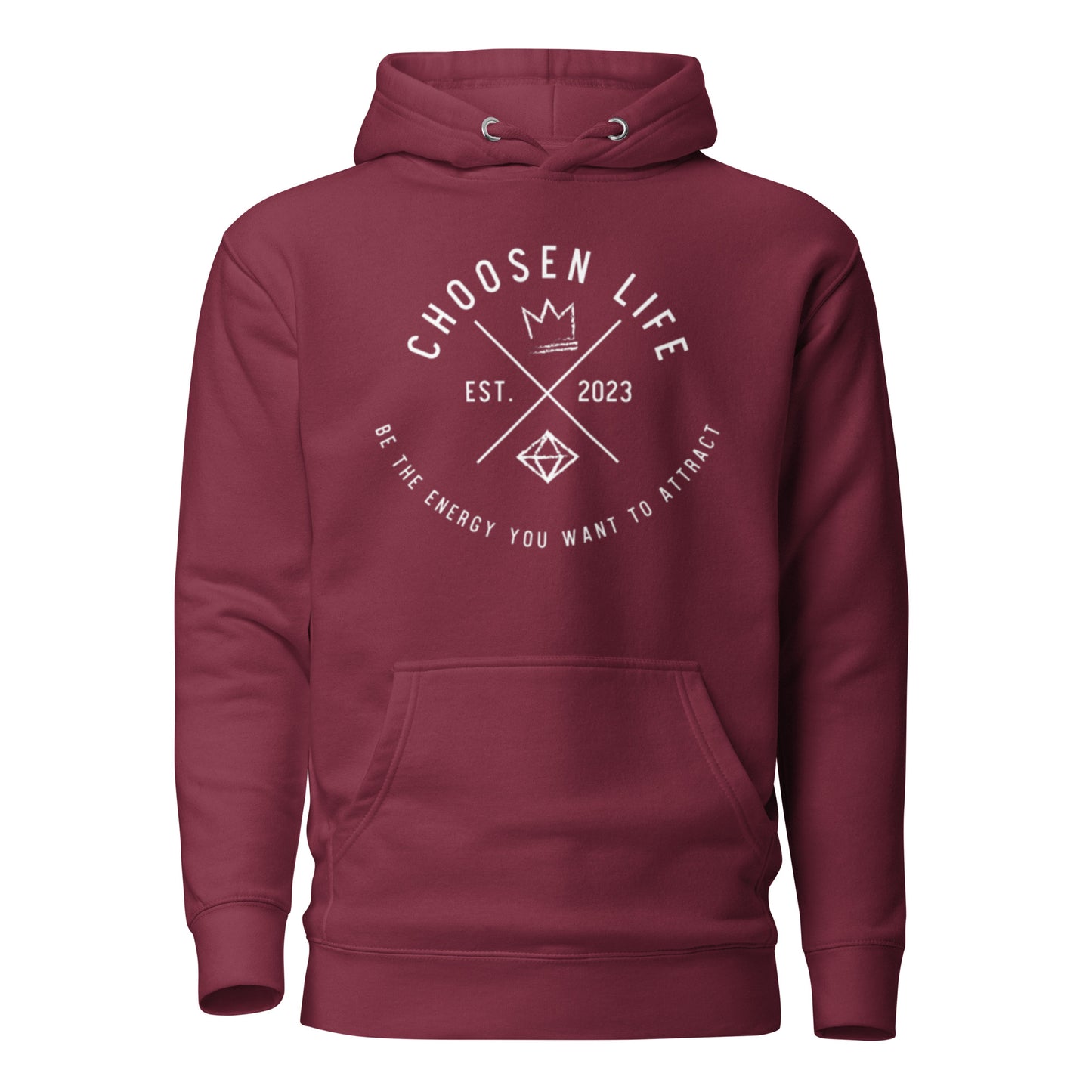 1. Be the energy Unisex Hoodie