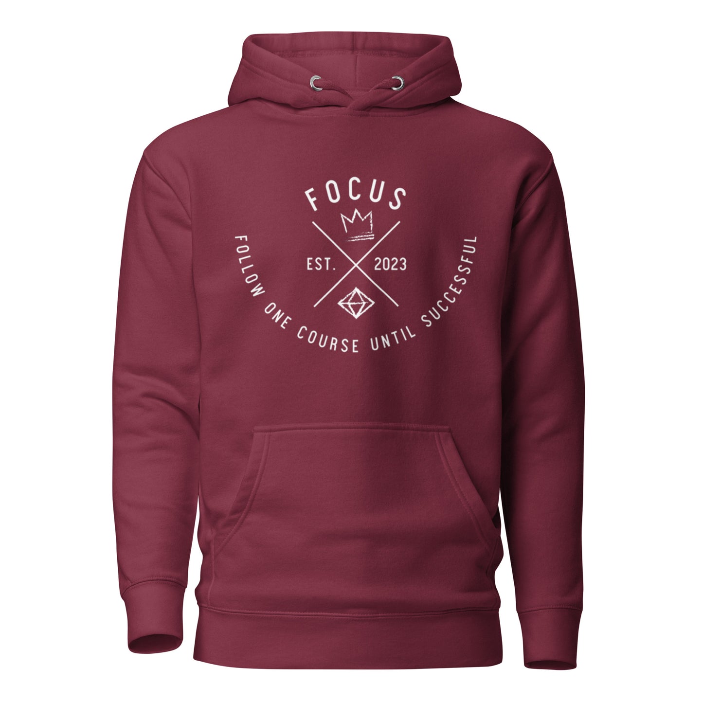 1. Focus Unisex Hoodie