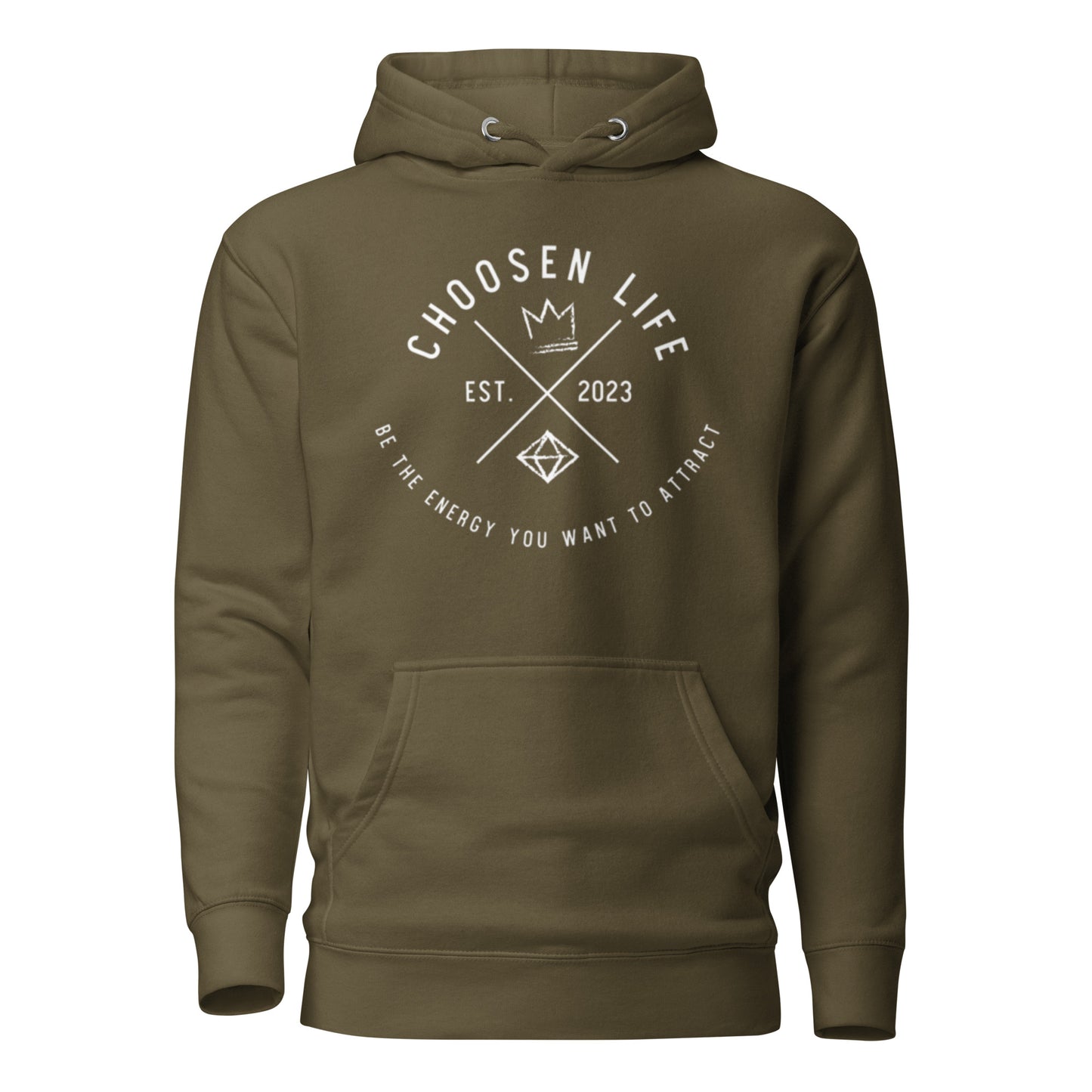1. Be the energy Unisex Hoodie
