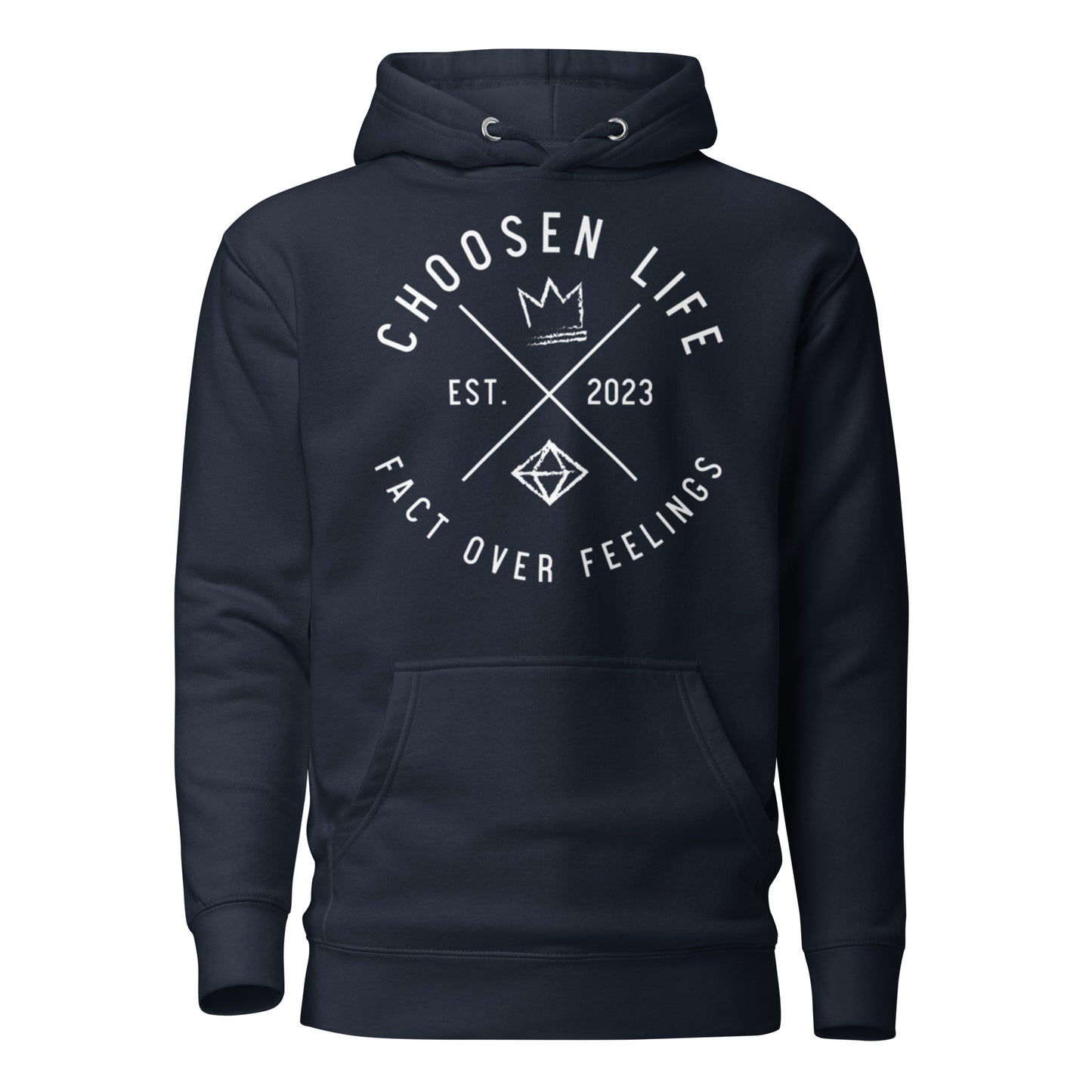 1. Fact over Feelings Unisex Hoodie