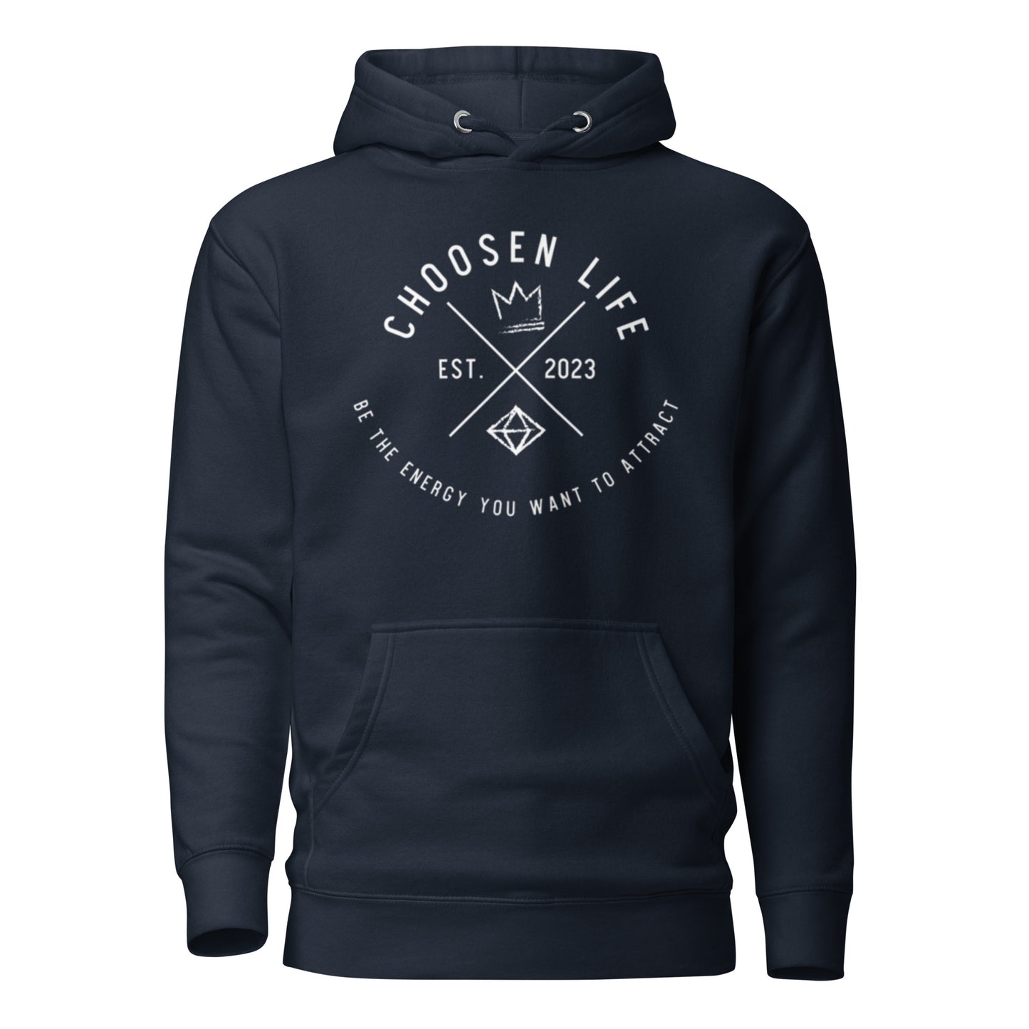 1. Be the energy Unisex Hoodie
