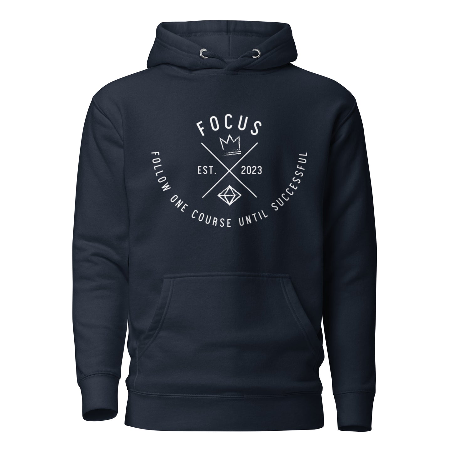 1. Focus Unisex Hoodie