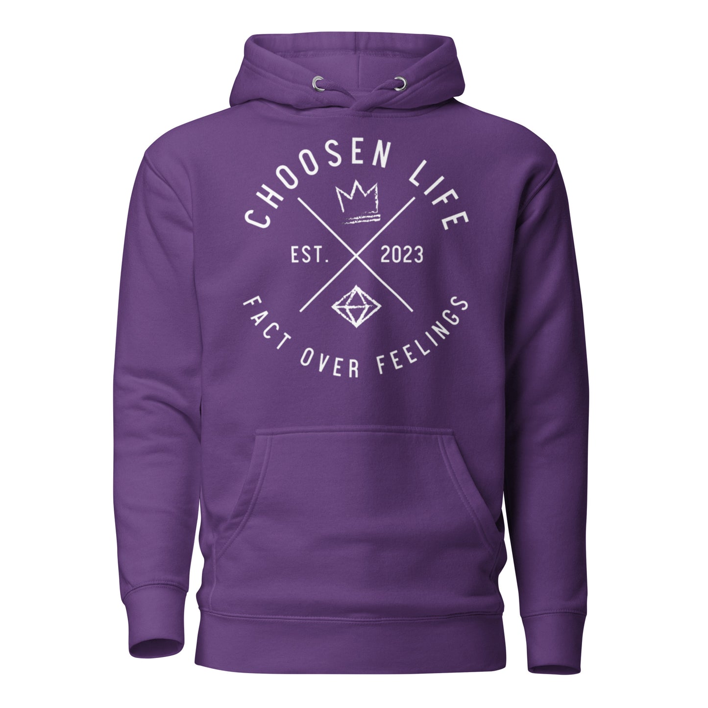 1. Fact over Feelings Unisex Hoodie