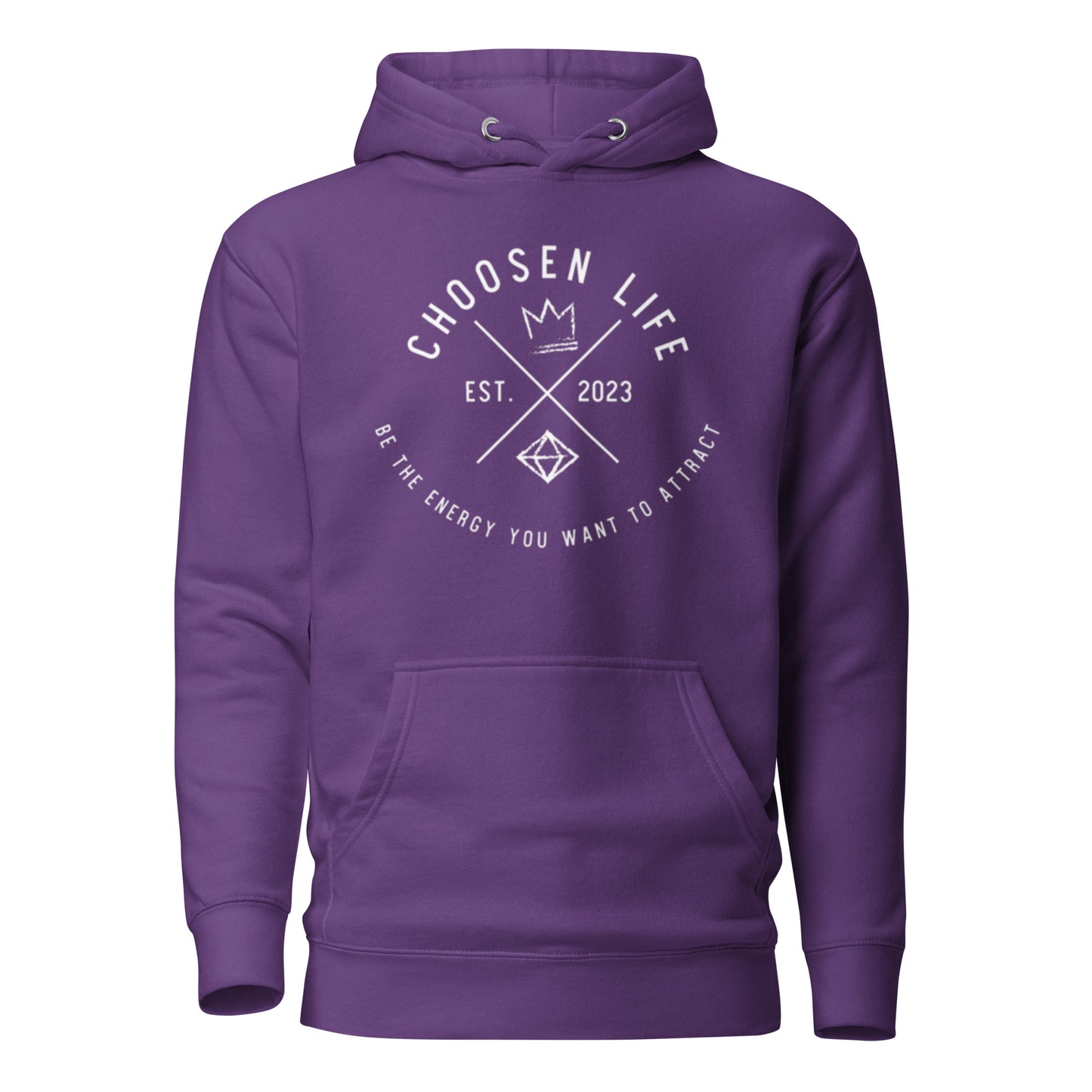 1. Be the energy Unisex Hoodie