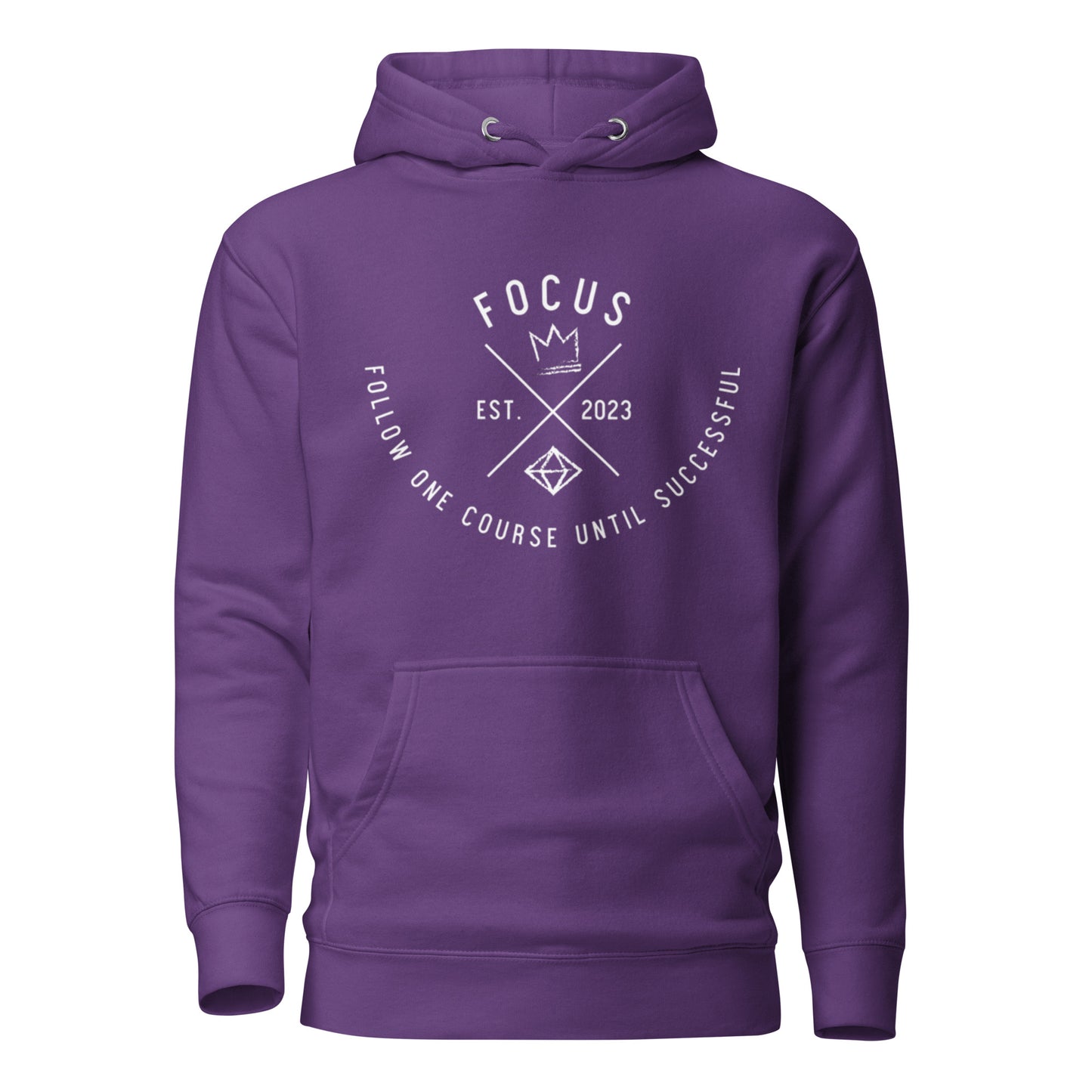 1. Focus Unisex Hoodie