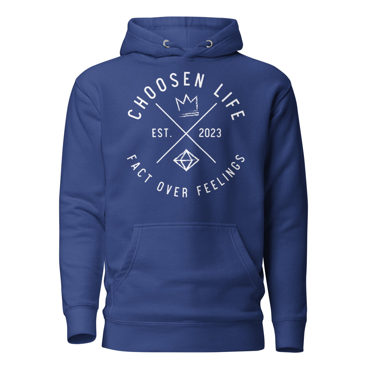 1. Fact over Feelings Unisex Hoodie