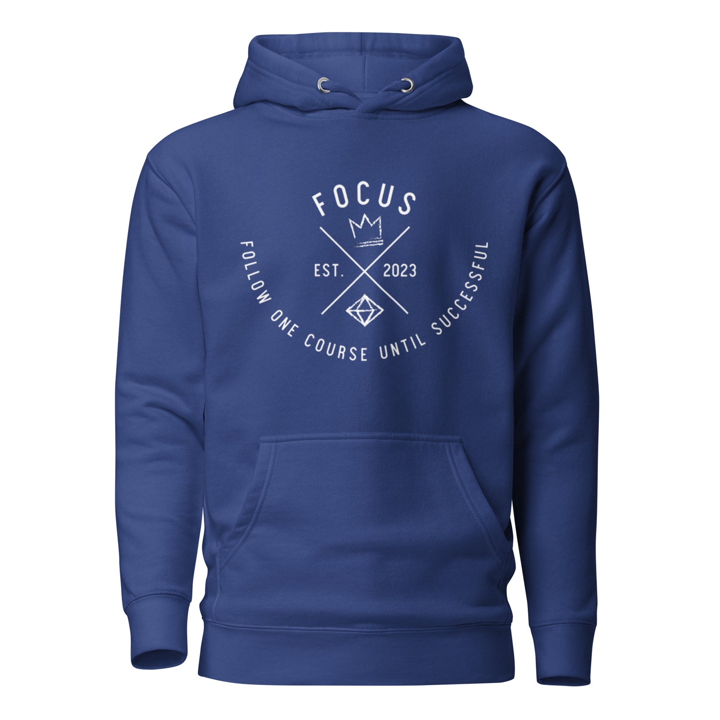 1. Focus Unisex Hoodie