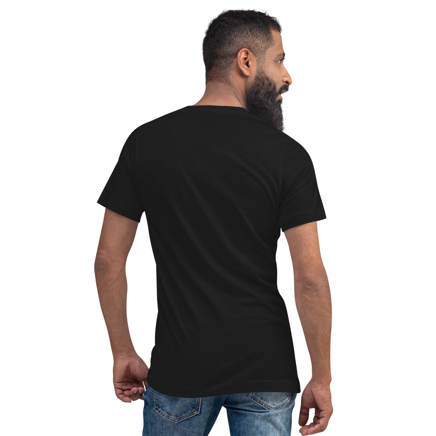4. Choosen Life Short Sleeve V-Neck T-Shirt