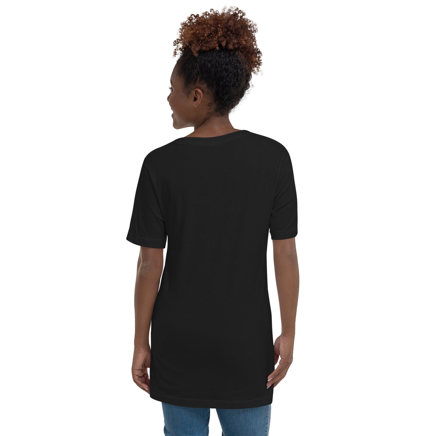 4. Choosen Life Short Sleeve V-Neck T-Shirt