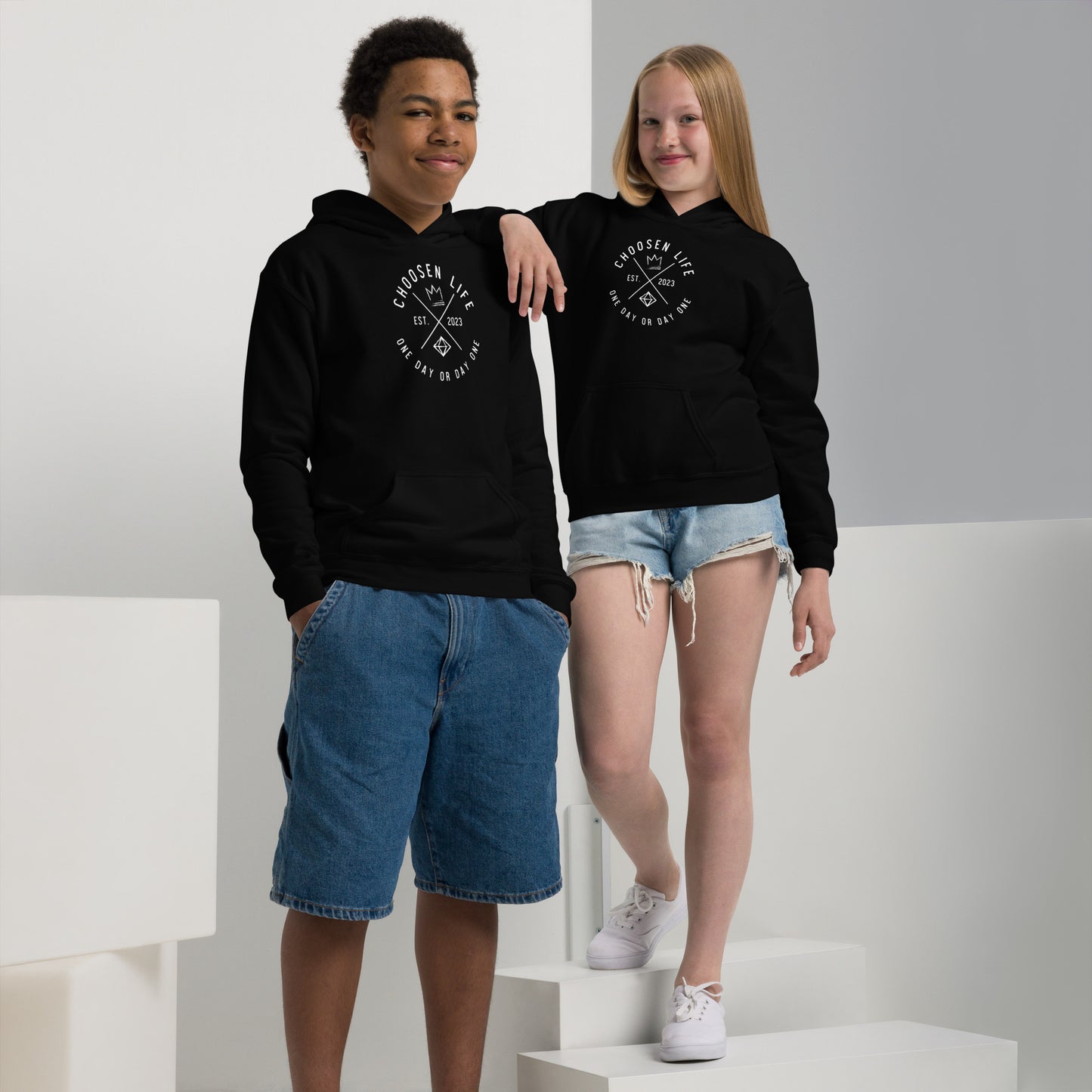 2. Choosen Life Youth hoodie