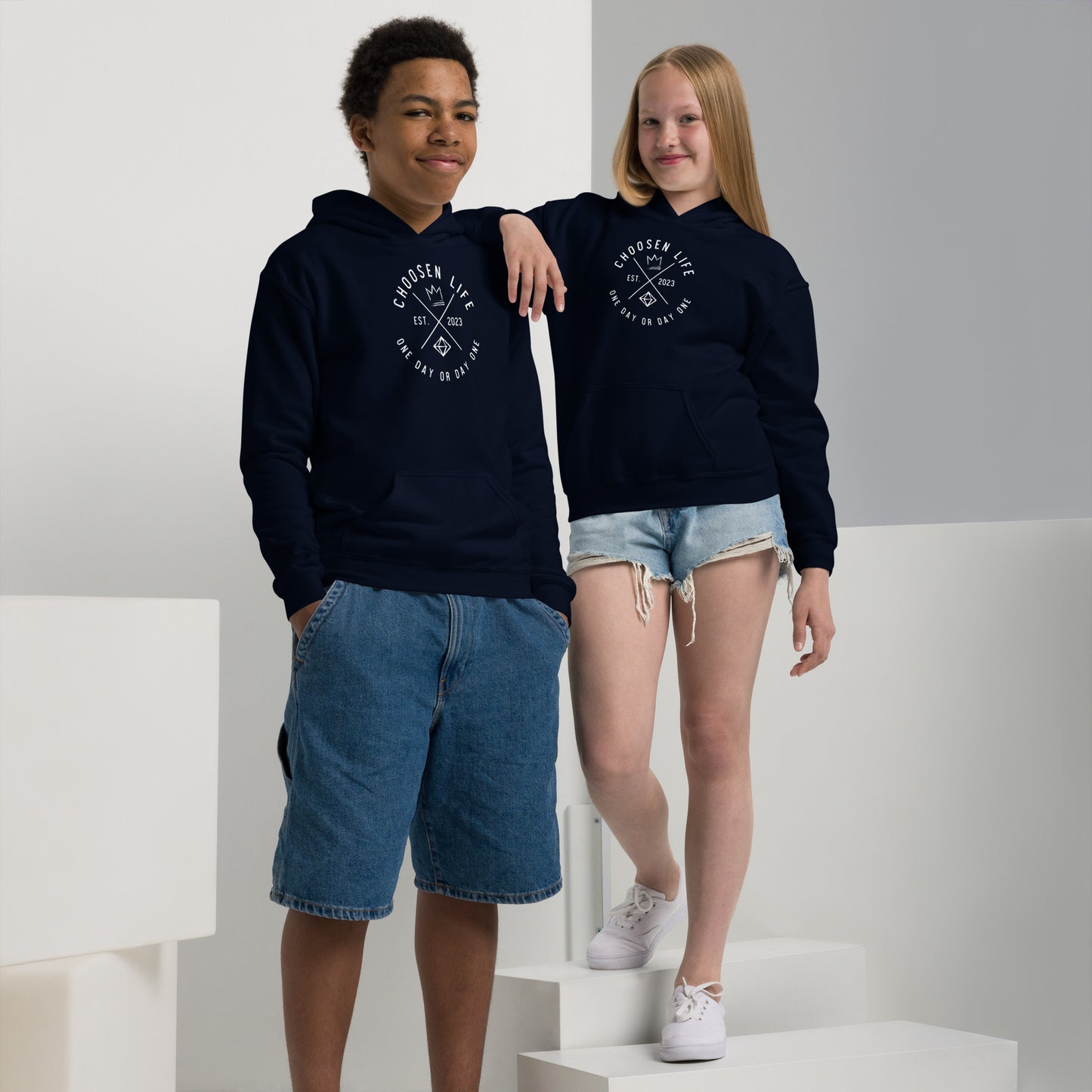 2. Choosen Life Youth hoodie