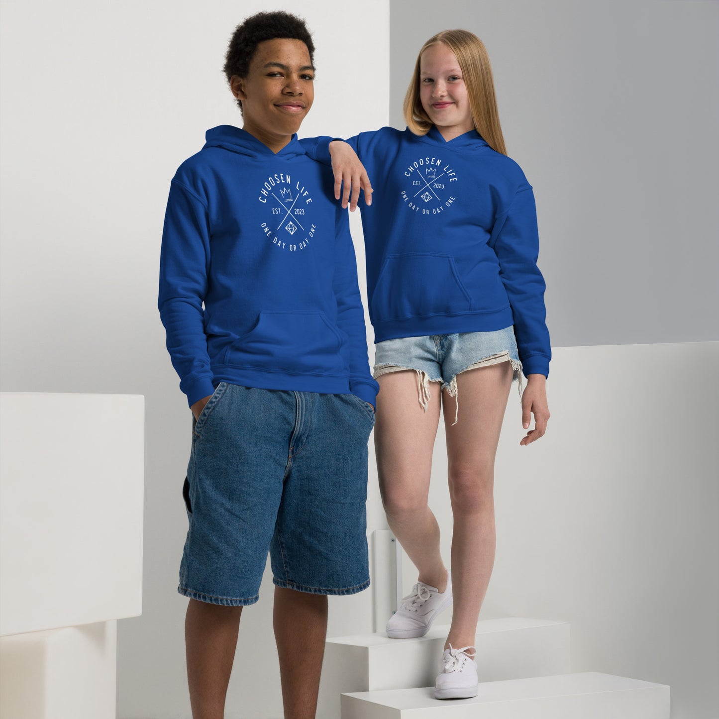 2. Choosen Life Youth hoodie