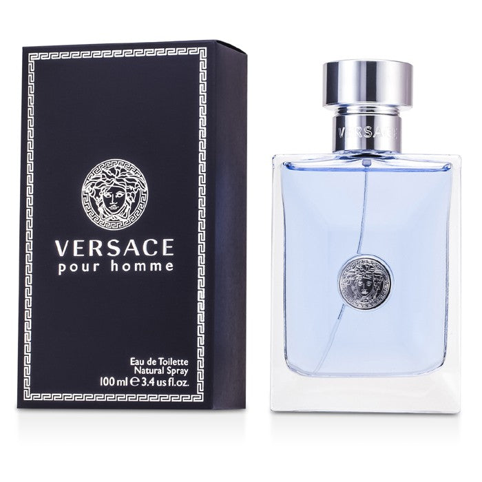 8. VERSACE - Versace Pour Homme Eau De Toilette Spray