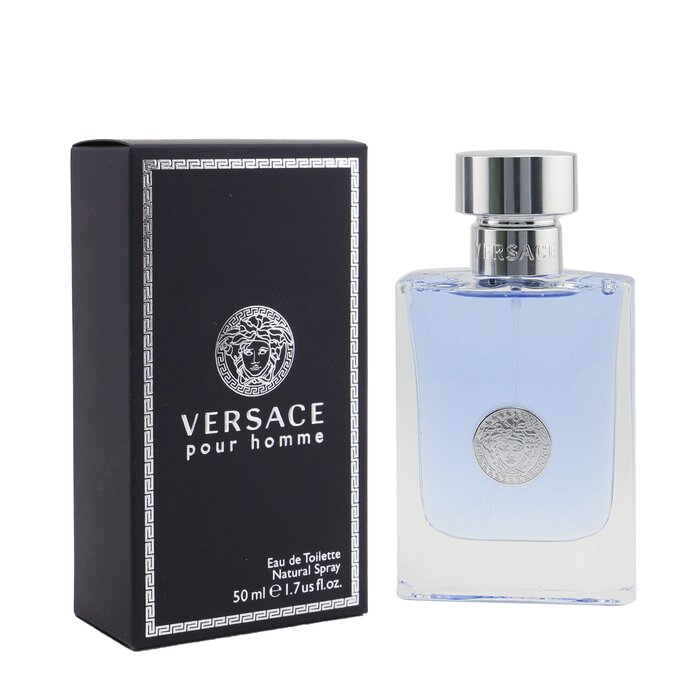 8. VERSACE - Versace Pour Homme Eau De Toilette Spray