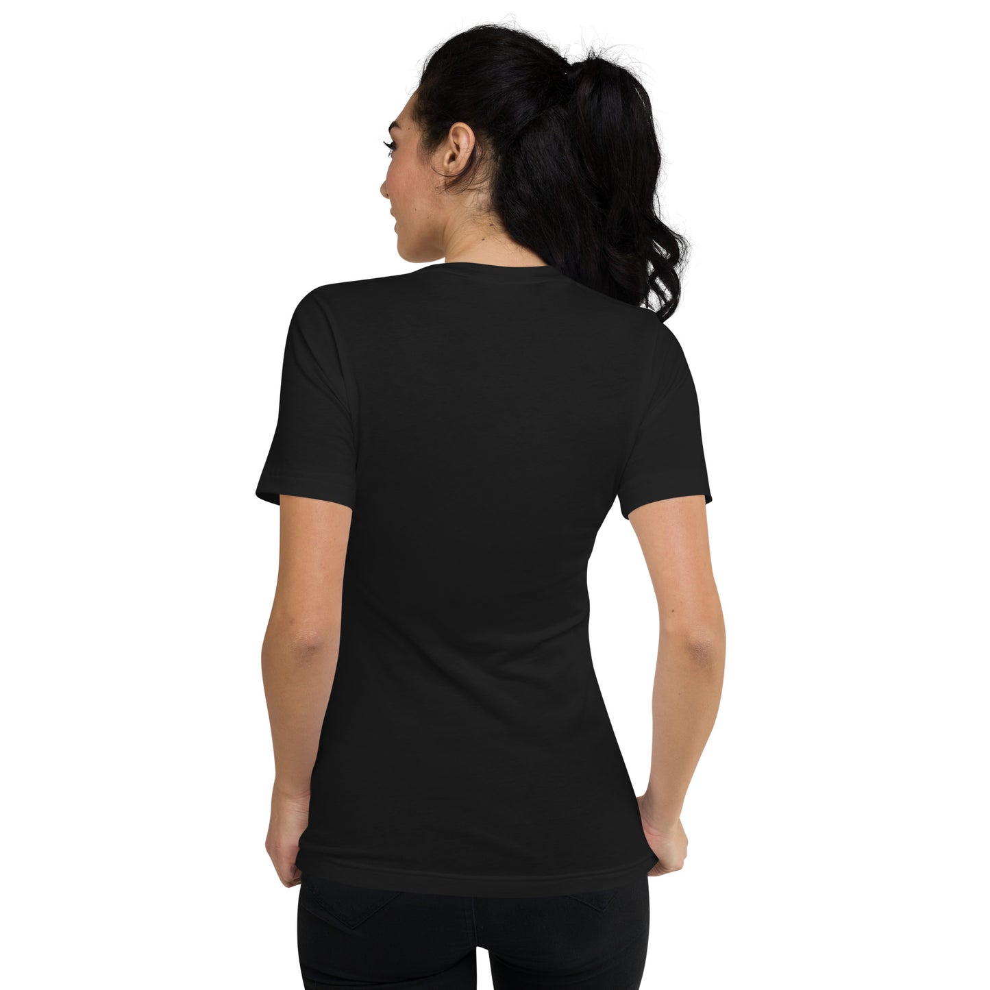 4. Choosen Life Short Sleeve V-Neck T-Shirt